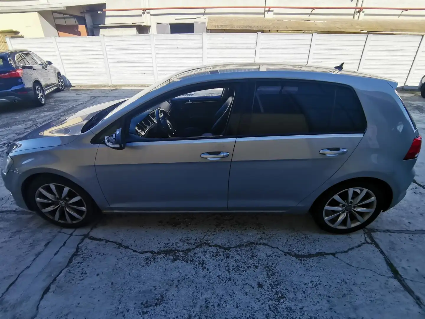 Volkswagen Golf Golf VII 2013 5p 2.0 tdi Highline 150cv dsg Argento - 2