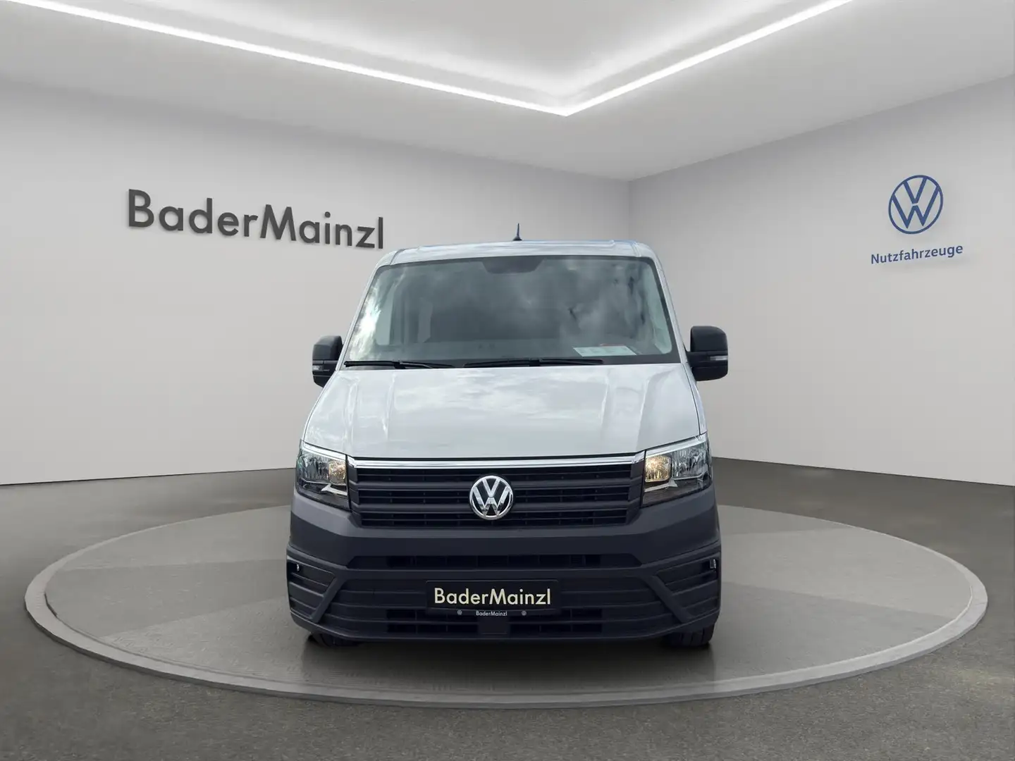 Volkswagen Crafter Kasten 35 2.0 TDI Blanc - 2