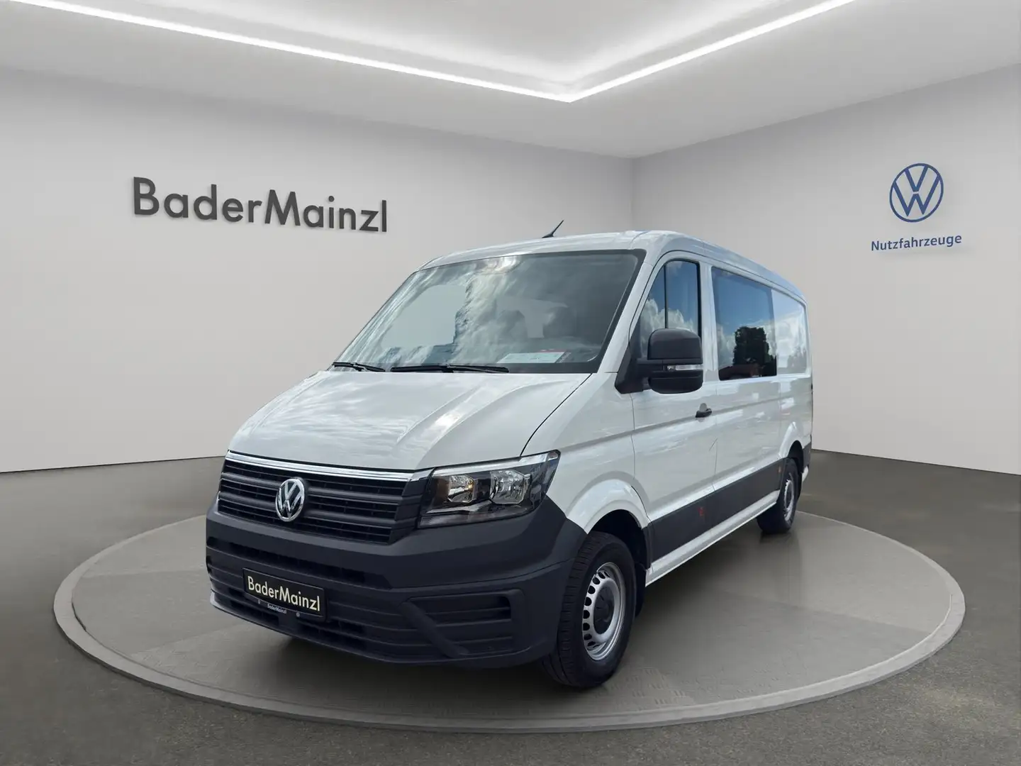 Volkswagen Crafter Kasten 35 2.0 TDI Blanc - 1