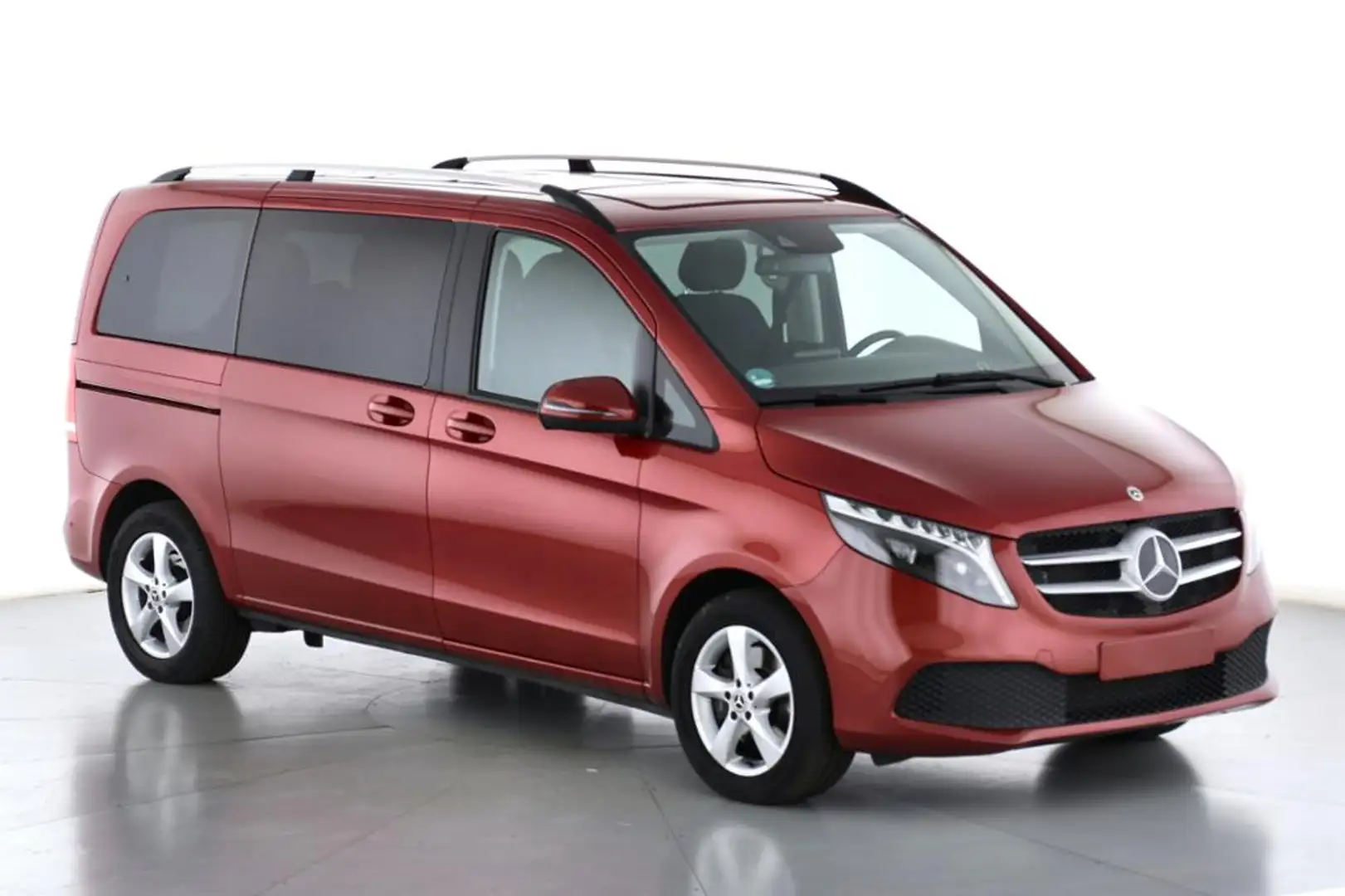 Mercedes-Benz V 220 d 4MATIC EDITION Kompakt ILS-LED/AHK 2.5t/ Rood - 2
