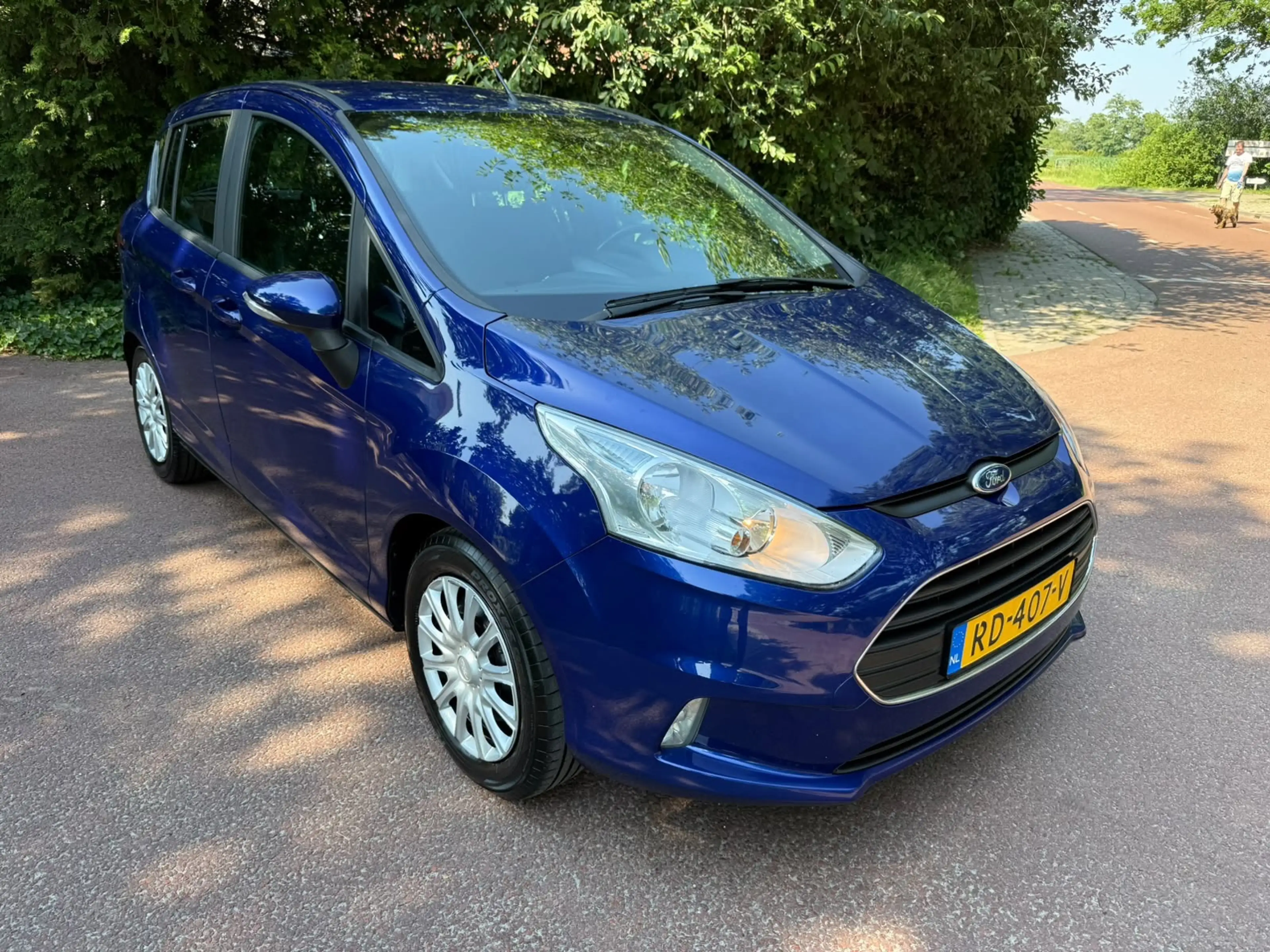 Ford B-Max 1.0 EcoBoost Style / Navi / Airco / Aux / PDC / Ap — photo 3