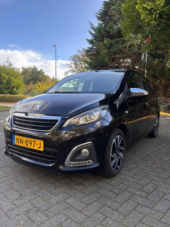 Peugeot 108 2017 из Европы — купить под ключ
