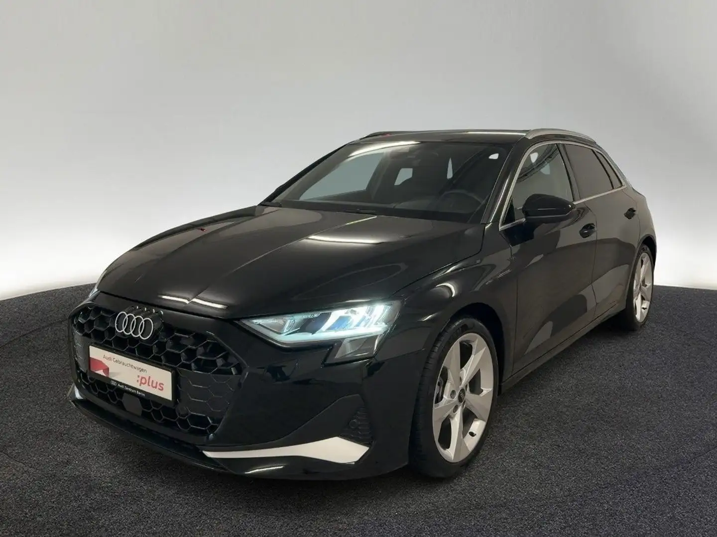 Audi A3 Advanced 35 TFSI S tr. LED NAVI VIR Schwarz - 2