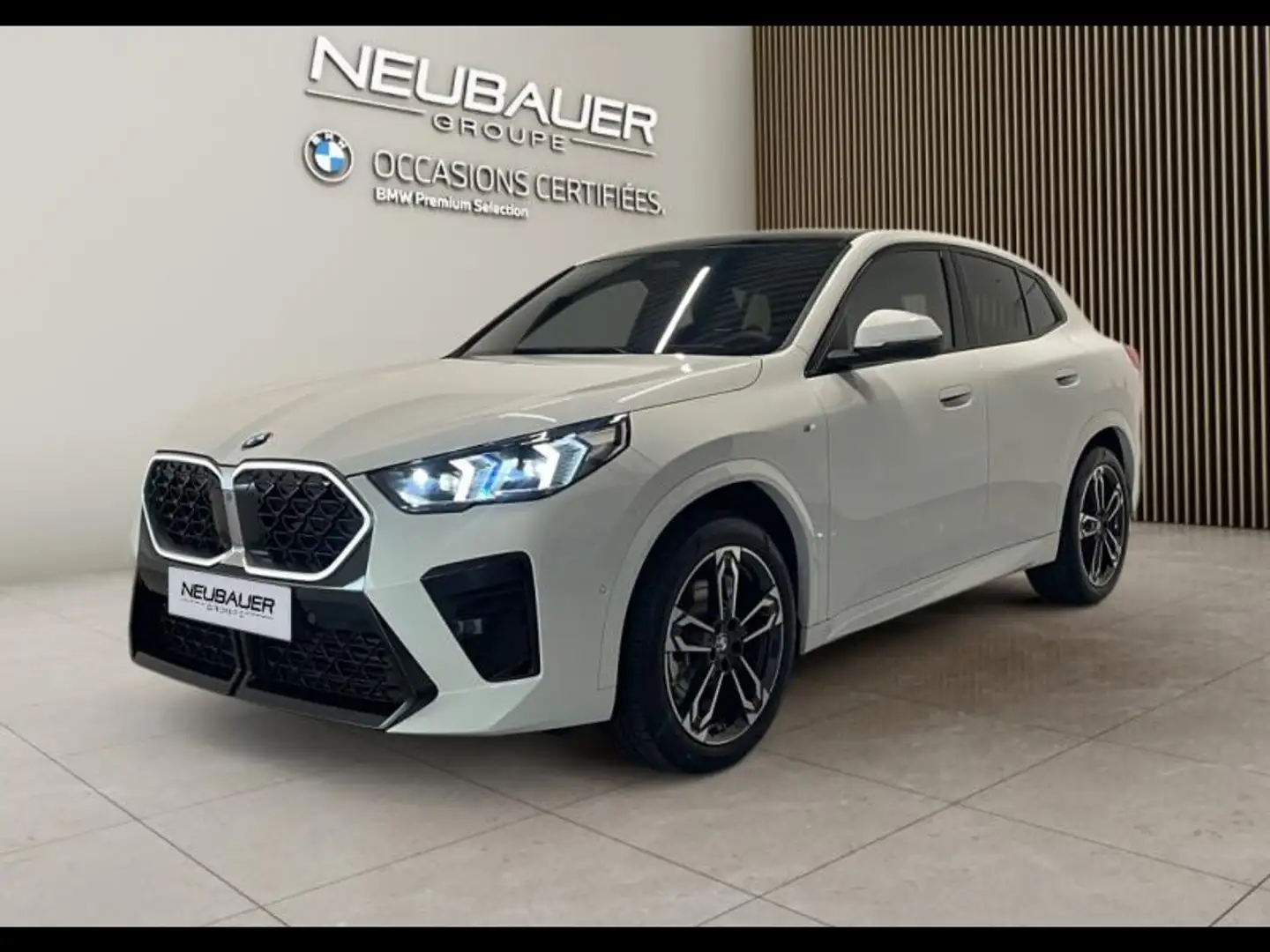 BMW X2 sDrive20iA 170ch M Sport DKG7 Blanc - 1