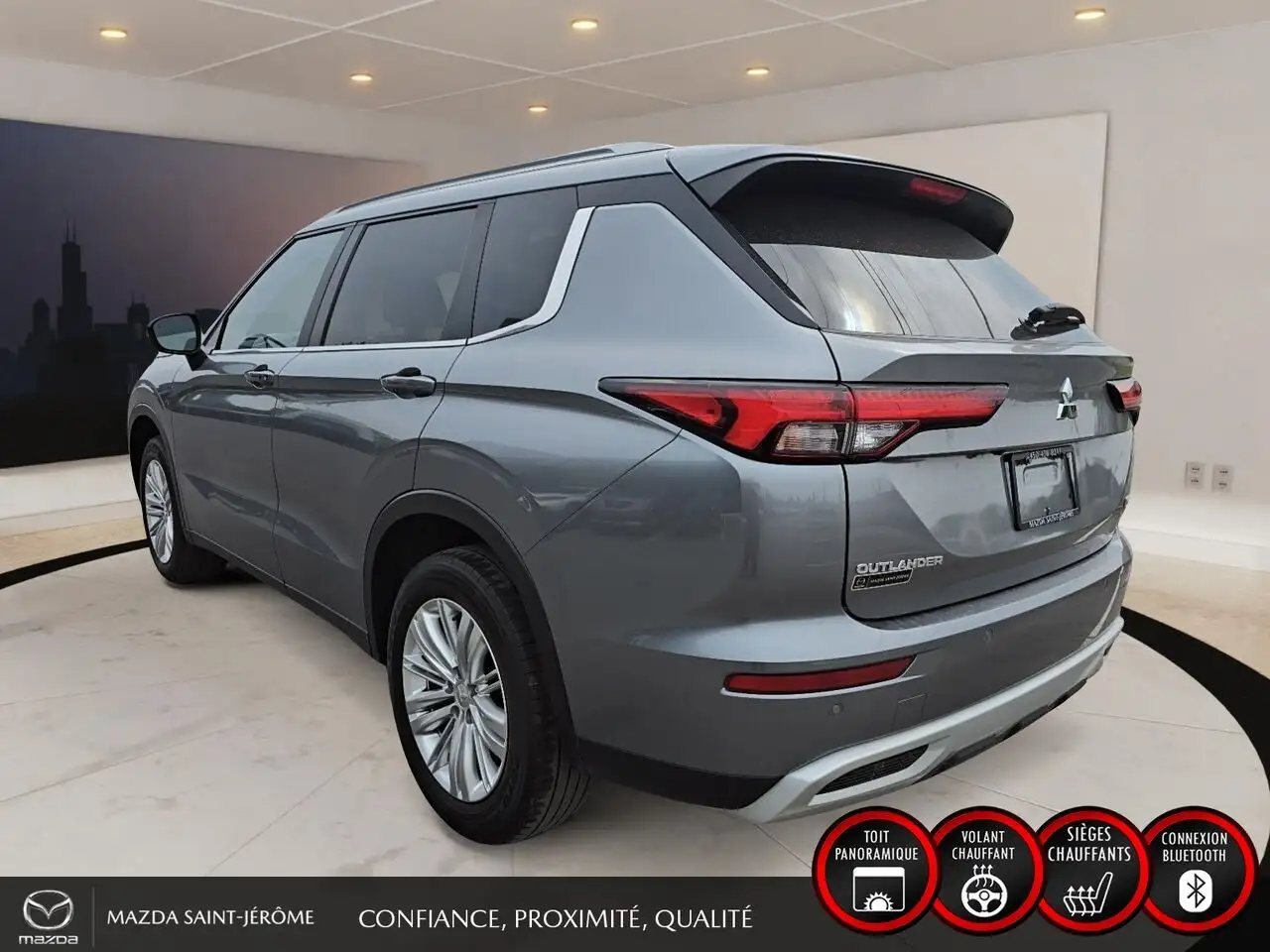 Mitsubishi Outlander снимка Mitsubishi Outlander