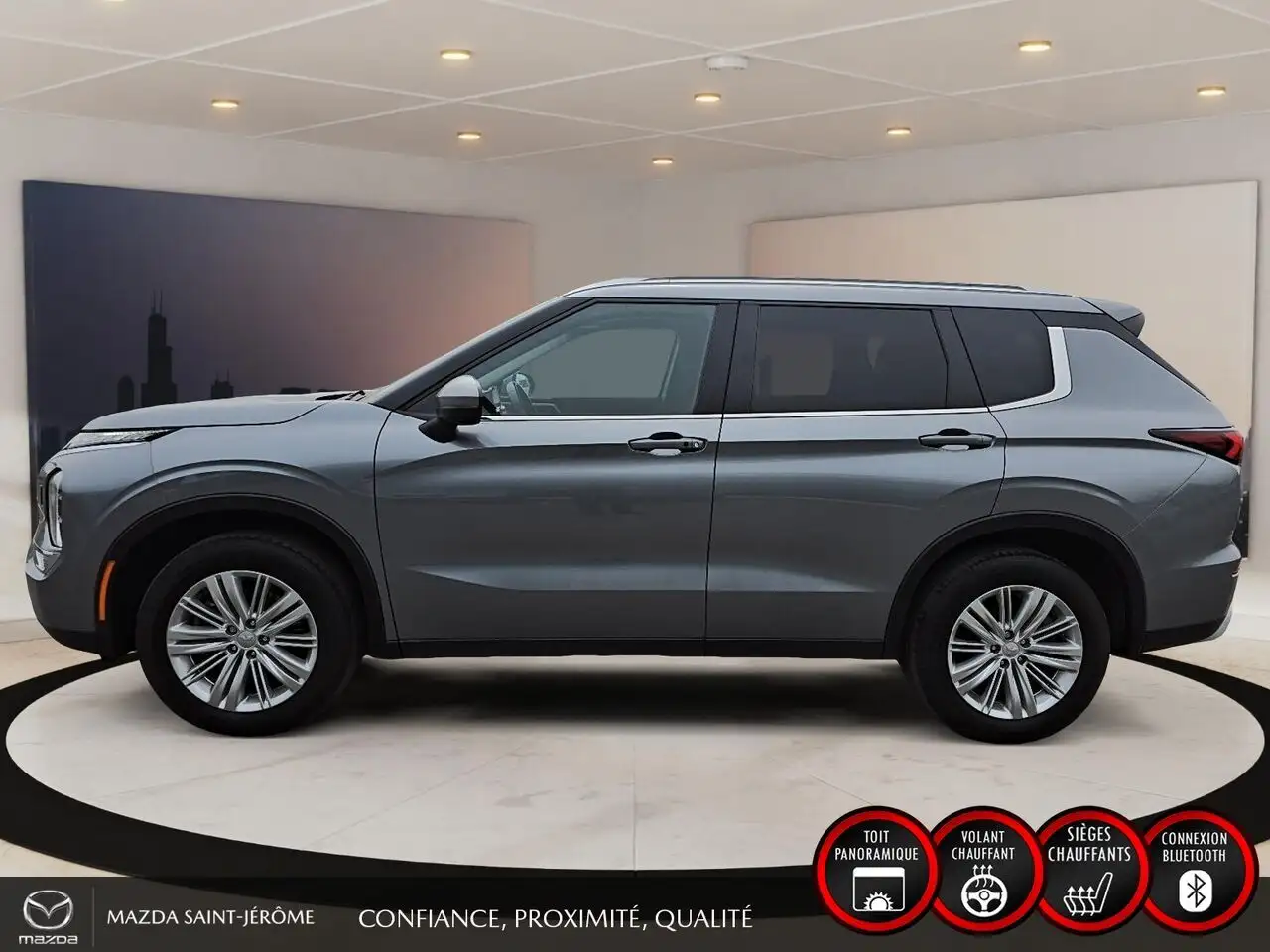 Mitsubishi Outlander снимка Mitsubishi Outlander