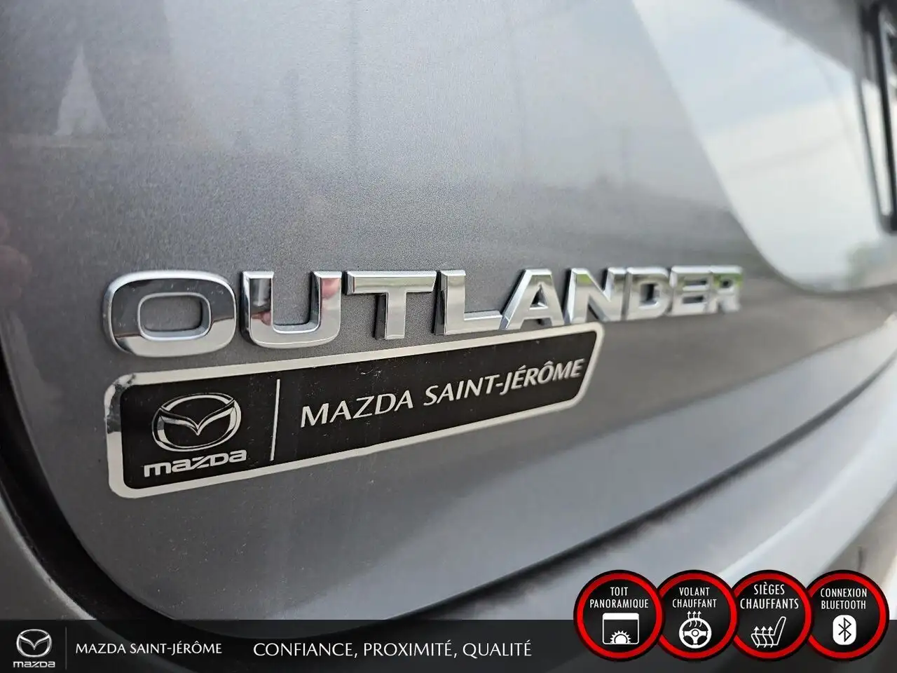 Mitsubishi Outlander снимка Mitsubishi Outlander