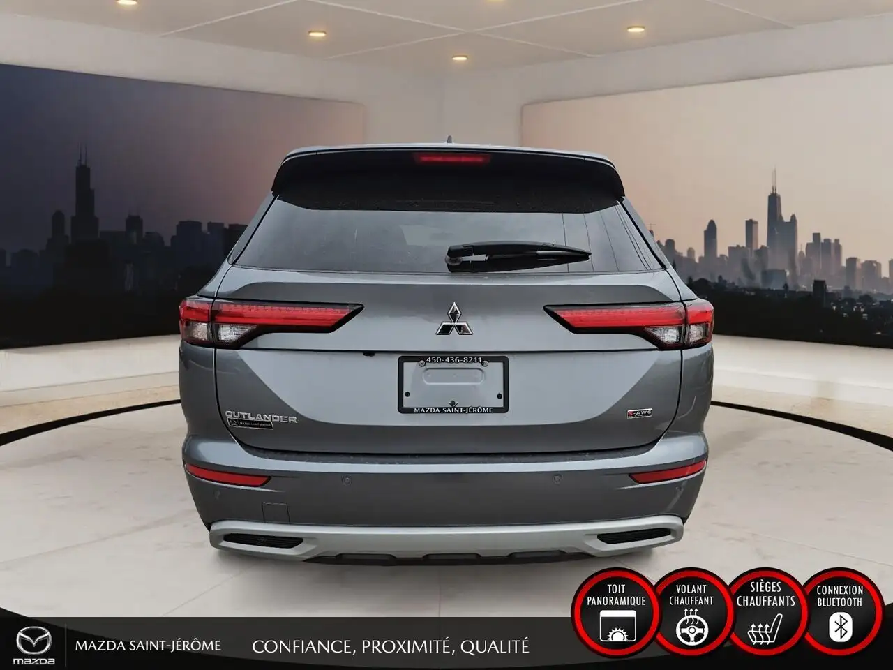 Mitsubishi Outlander снимка Mitsubishi Outlander