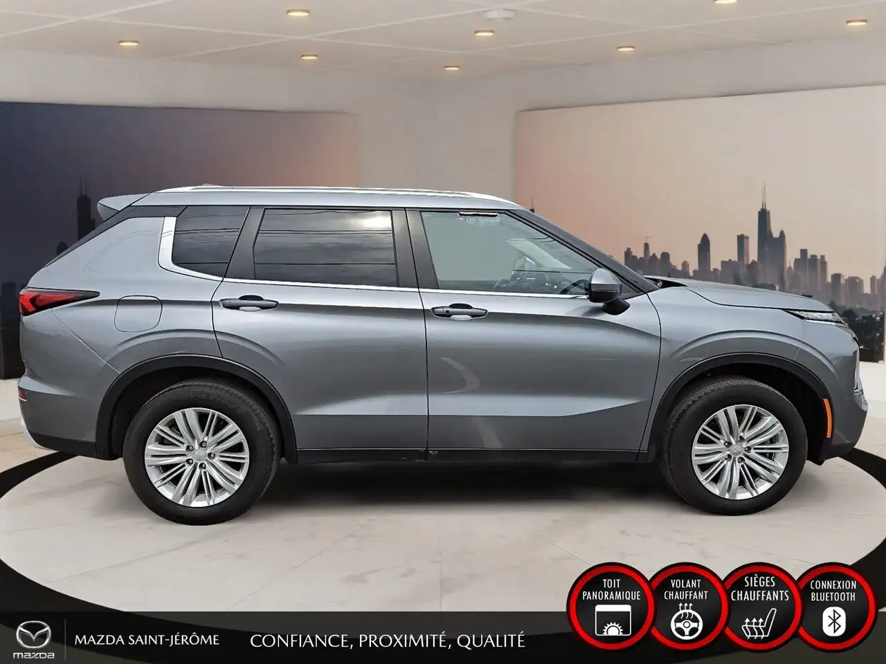 Mitsubishi Outlander снимка Mitsubishi Outlander