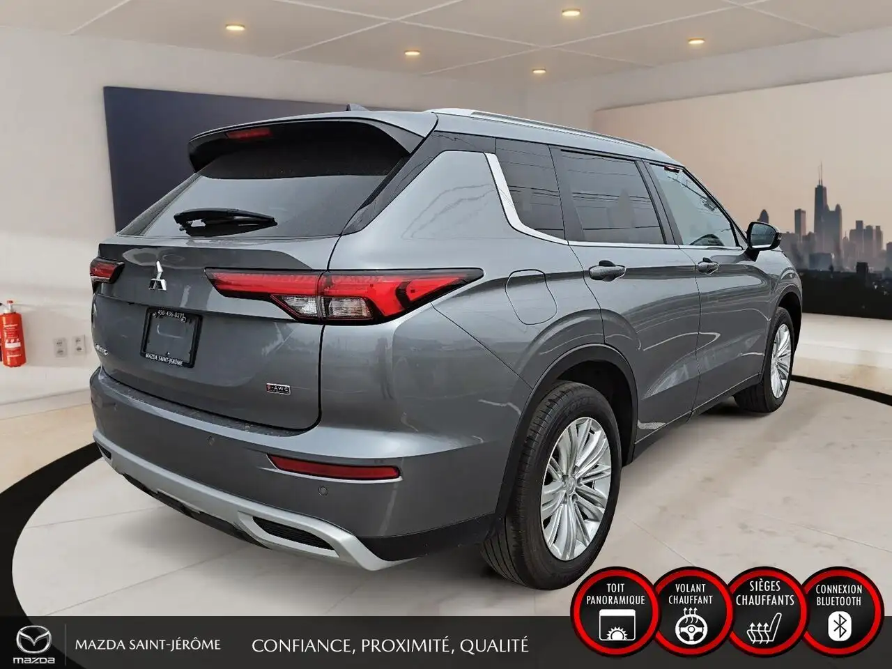 Mitsubishi Outlander снимка Mitsubishi Outlander