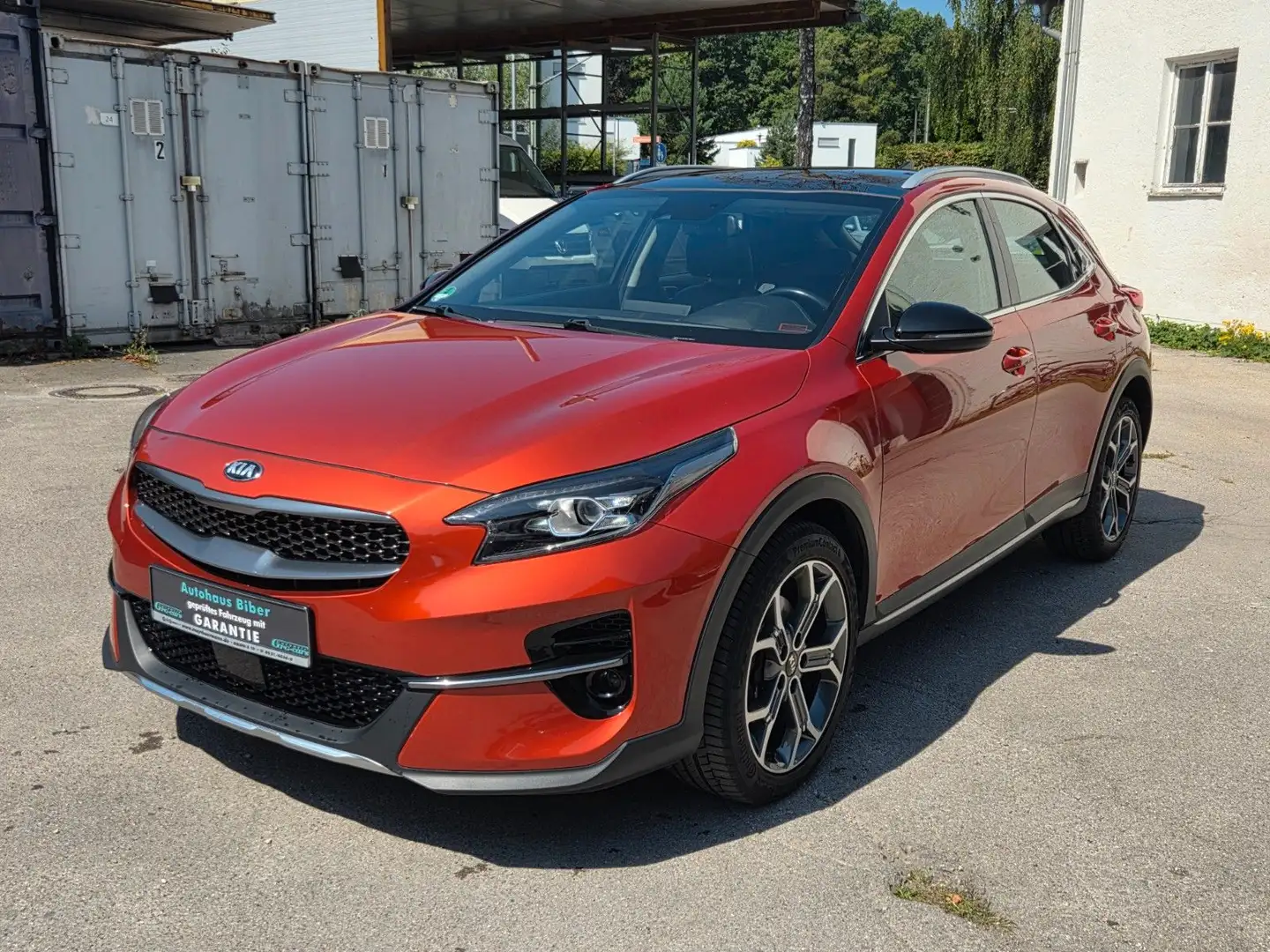 Kia XCeed Automaitik 1.6CRDI MHD Spirit Exclusive Orange - 1