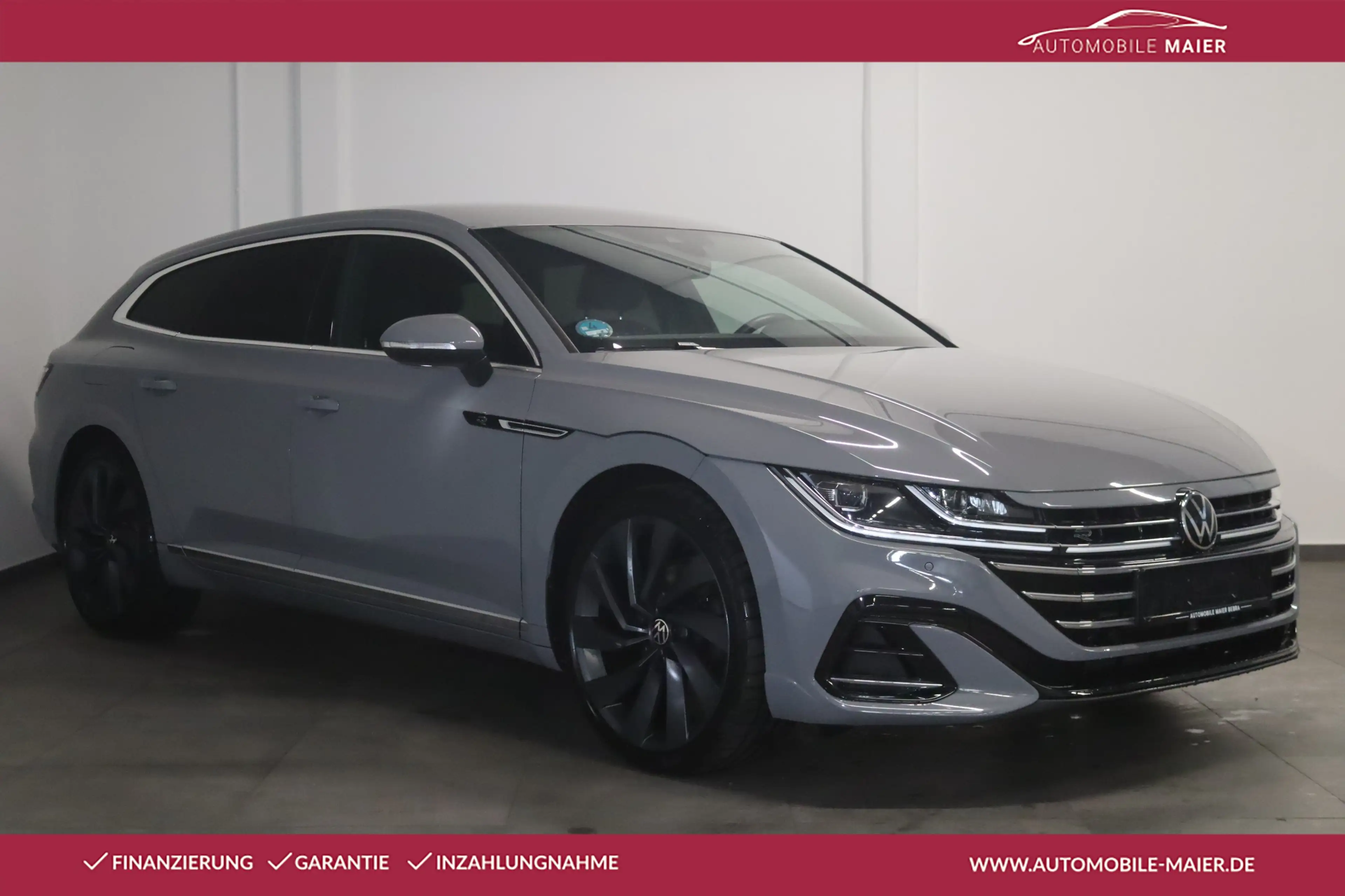 Volkswagen Arteon Shooting Brake R-Line 4M-IQ-NAV-AHK-DCC-