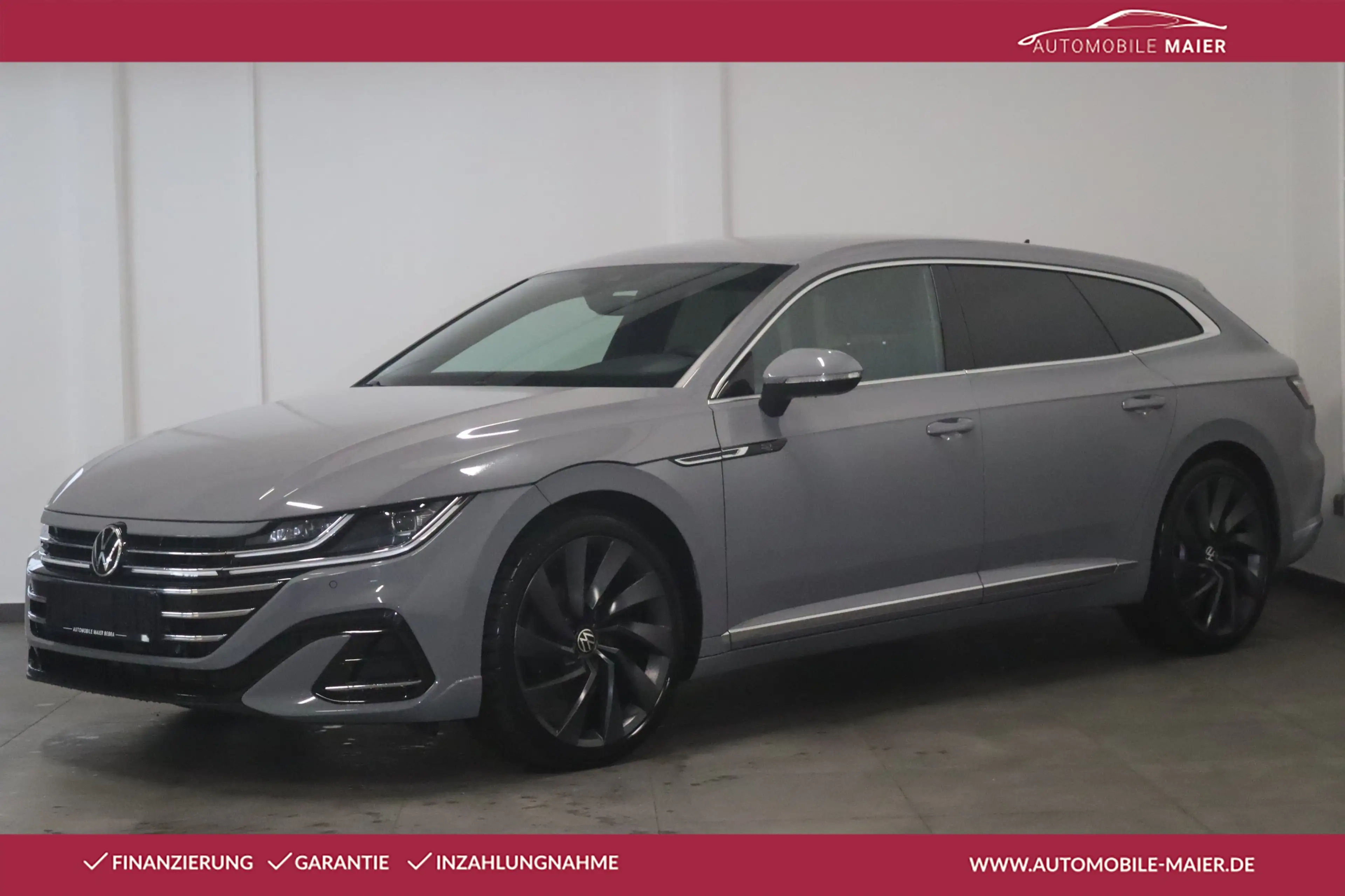 Volkswagen Arteon Shooting Brake R-Line 4M-IQ-NAV-AHK-DCC- — photo 3