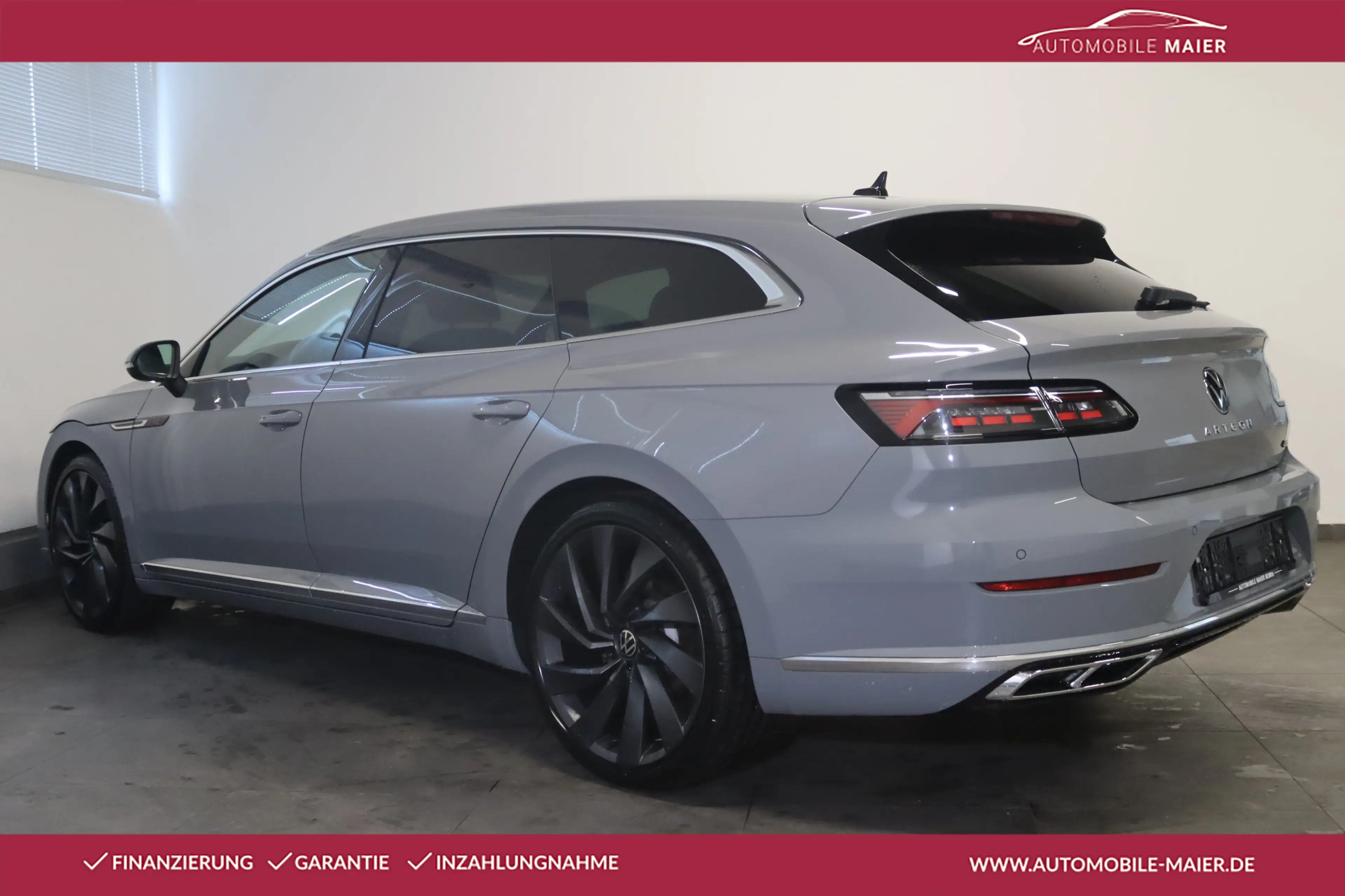 Volkswagen Arteon Shooting Brake R-Line 4M-IQ-NAV-AHK-DCC- — photo 2