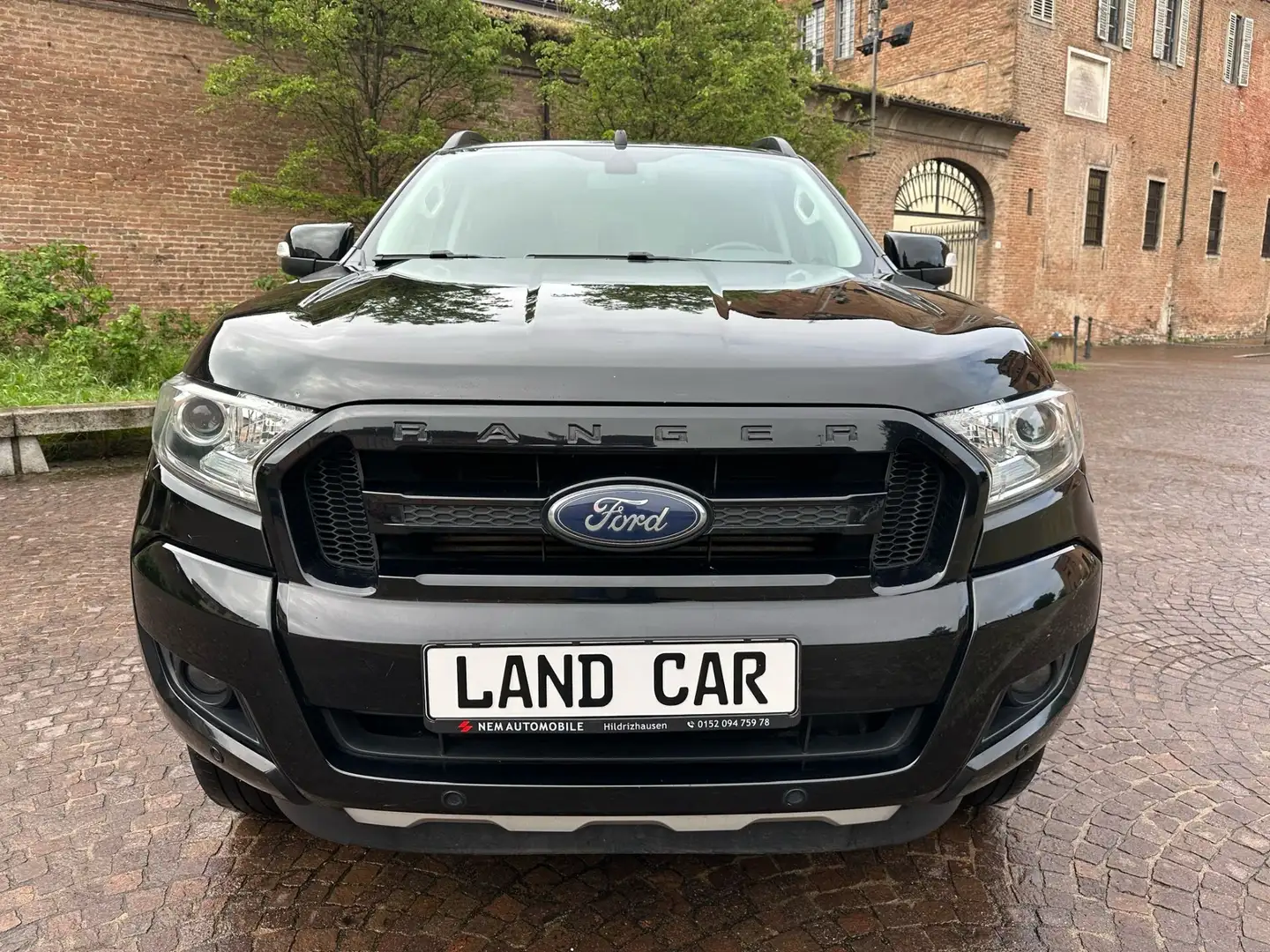 Ford Ranger 3.2 TDCi 200cv aut. DC Limited Nero - 2