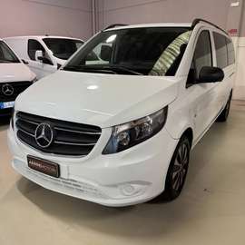 Vito 116 Tourer Select Extralong 9P Interno Pelle Doppia Porta