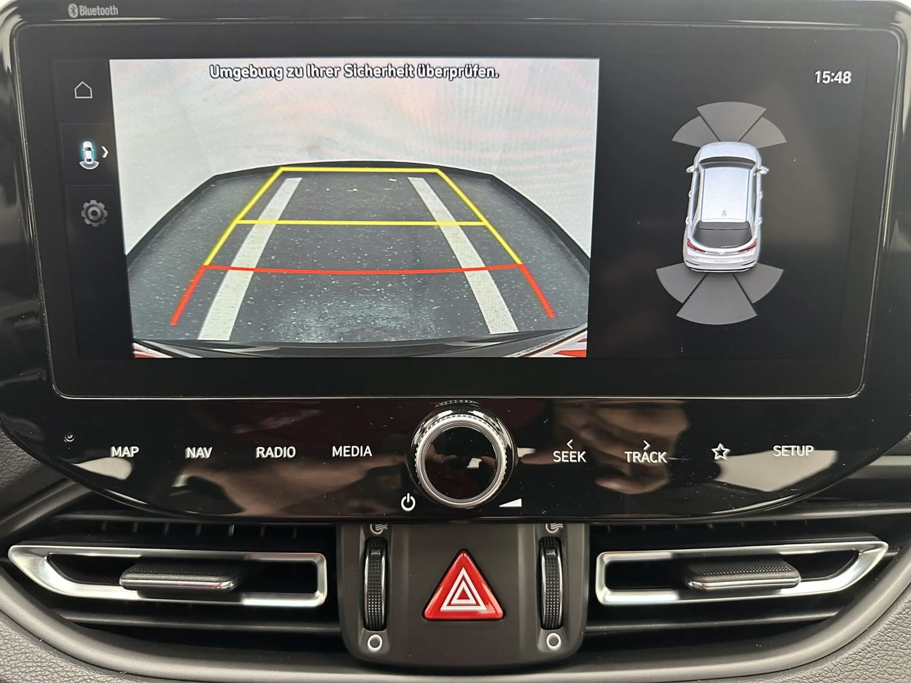 Hyundai i30 Trend Mild-Hybrid "NAVI-CAM-SITZH-MULTI-PDC" — photo 15