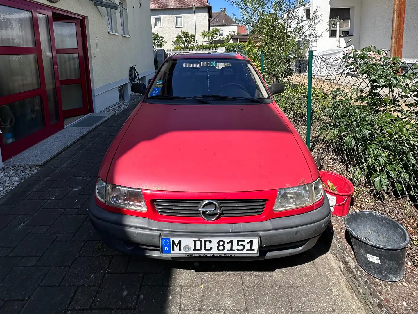 Opel Astra GLS Rouge - 2