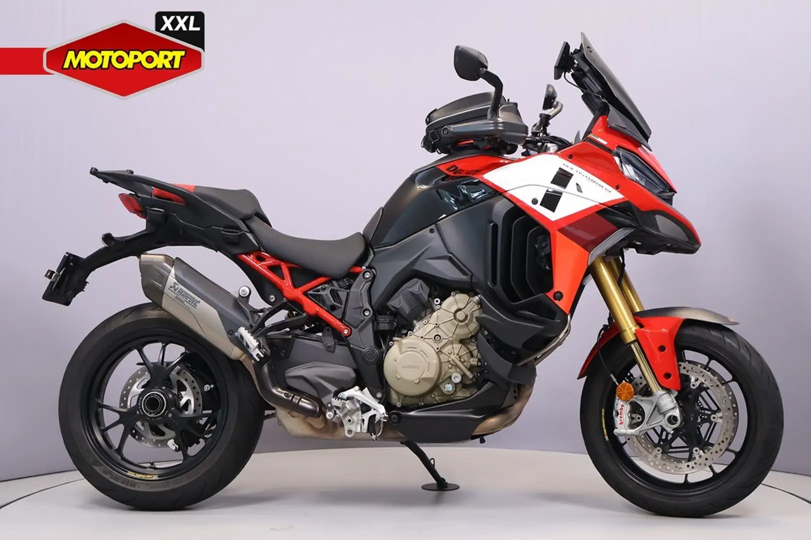 Ducati Multistrada V4 PIKES PEAK Червоний - 1