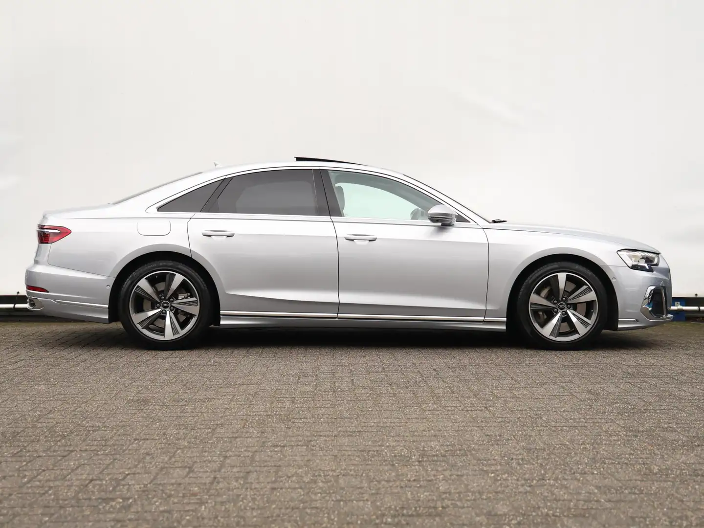 Audi A8 60 TFSI e quattro tiptronic | Carbon inleg | 4-wie Gris - 2
