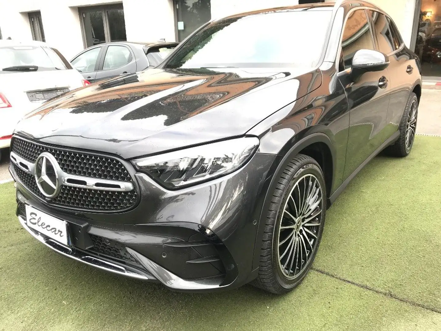 Mercedes-Benz GLC 220 d 4Matic Premium AUTO UFFICIALE ITALIA Nero - 1