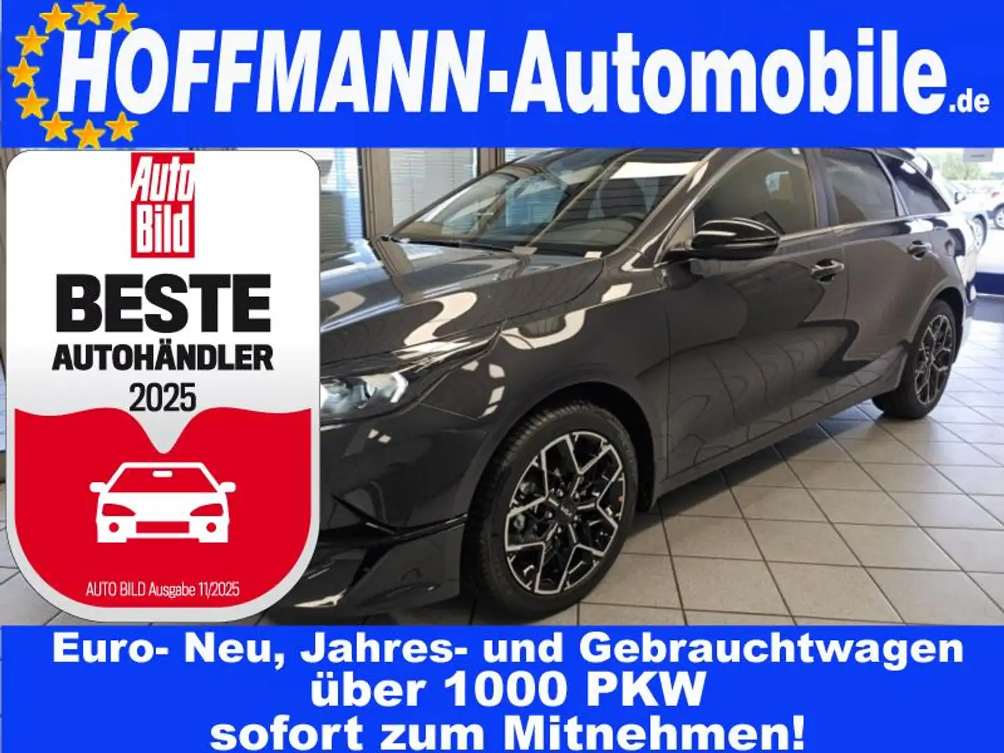 Kia Ceed SW / cee'd SW Navi,Voll-LED,Klimaaut,Kamera Grau - 1