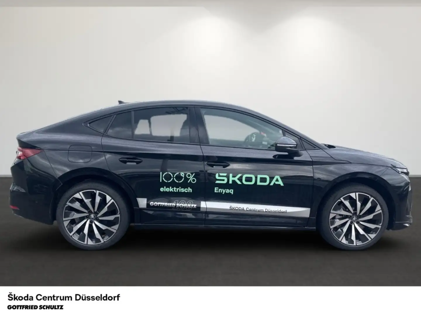 Skoda Enyaq Coupe 85 Sportline Matrix LED-Scheinwerfer Panoram Noir - 2