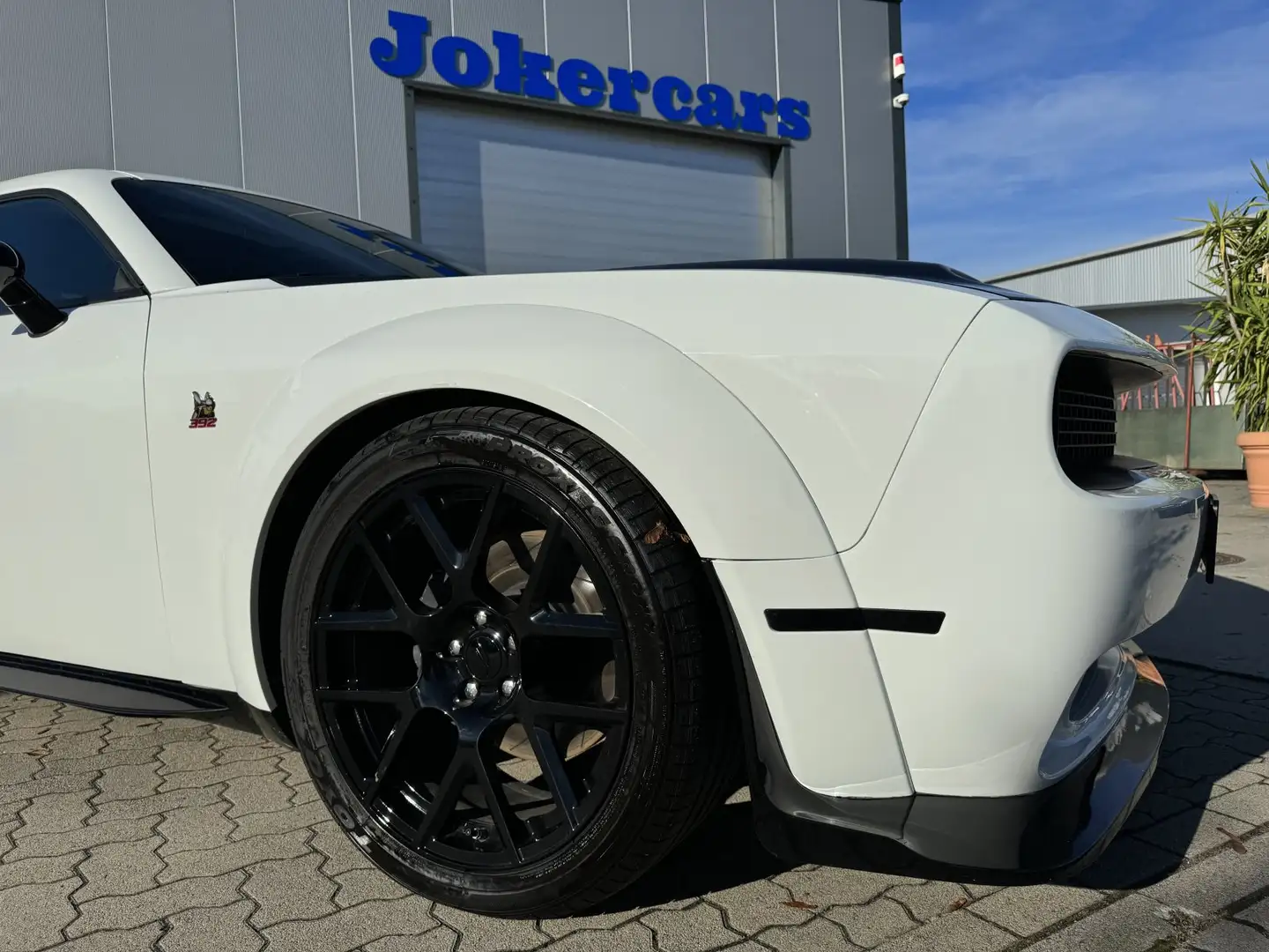 Dodge Challenger R/T 392 HEMI 6.4 V8 SCAT PACK Widebody Blanc - 1