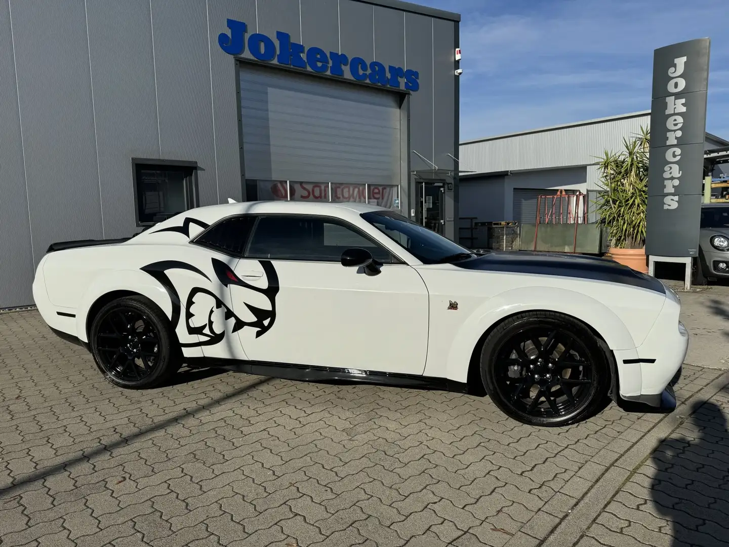 Dodge Challenger R/T 392 HEMI 6.4 V8 SCAT PACK Widebody Blanc - 2