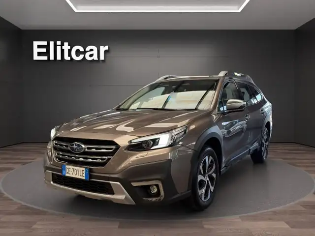 Subaru OUTBACK 2.5i Lineartronic Premium