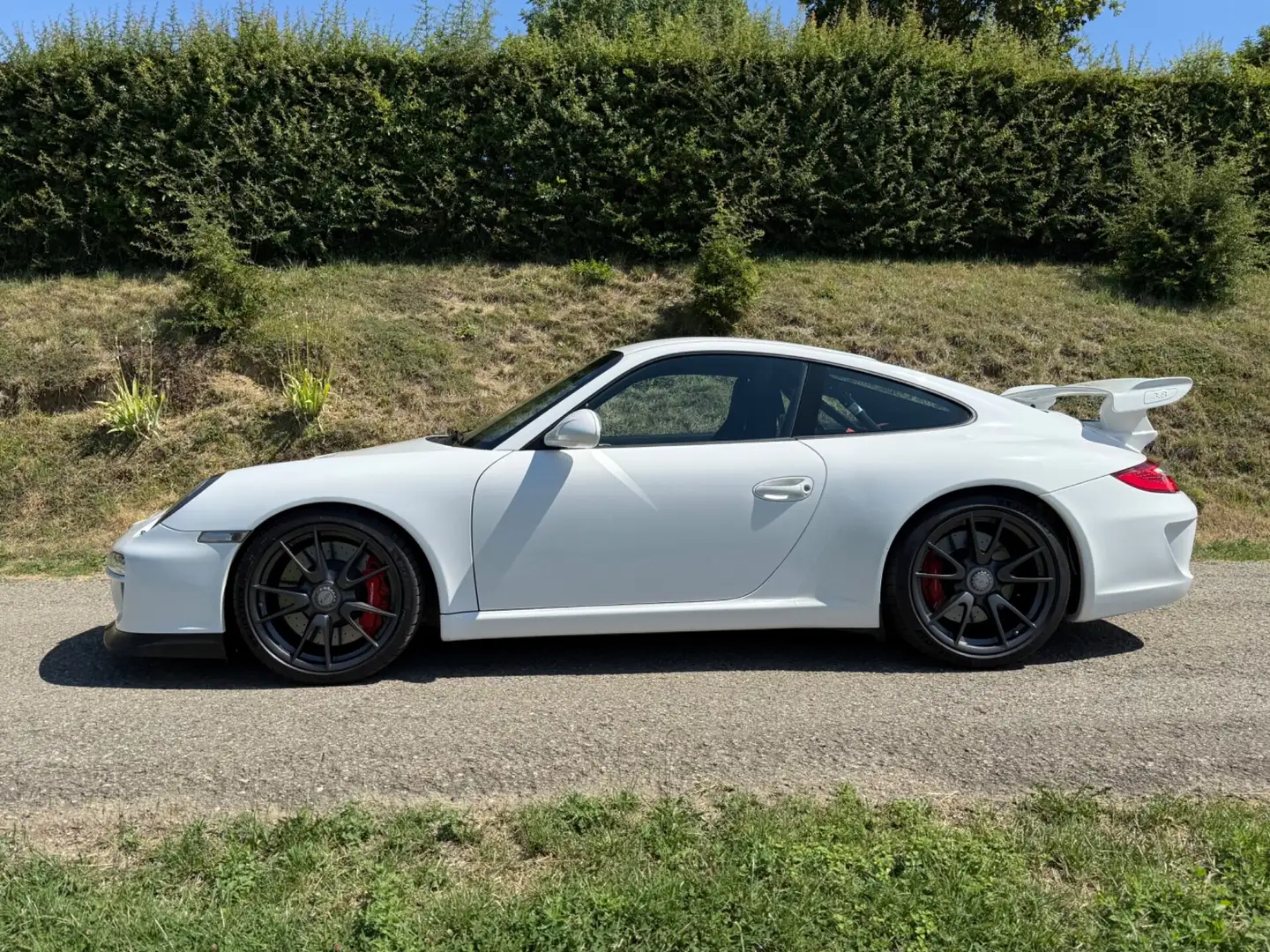 Porsche 997 GT3 3.8cc MK2 CLUBSPORT Bianco - 1