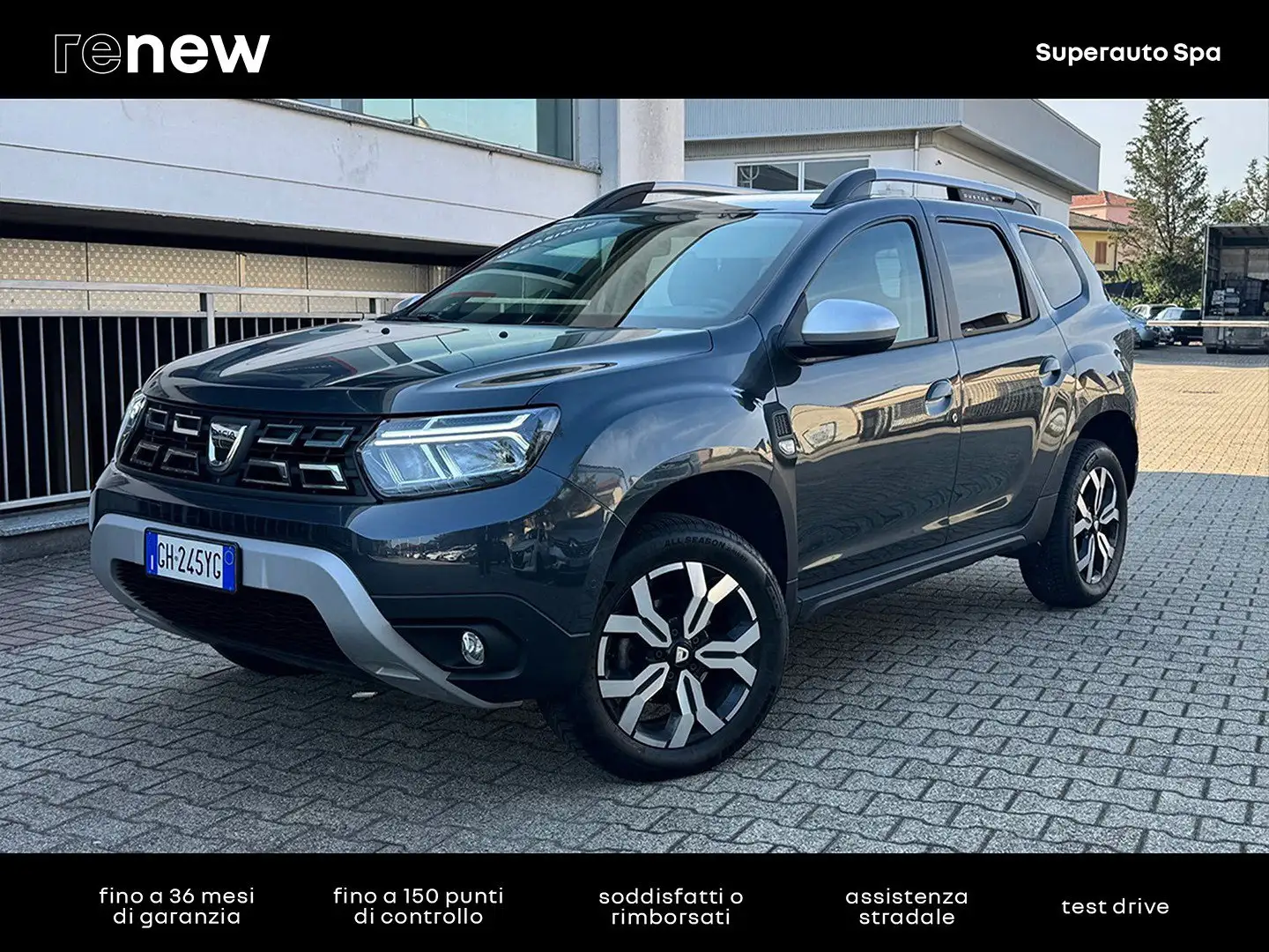 Dacia Duster 1.5 blue dci Prestige 4x2 115cv Gris - 1