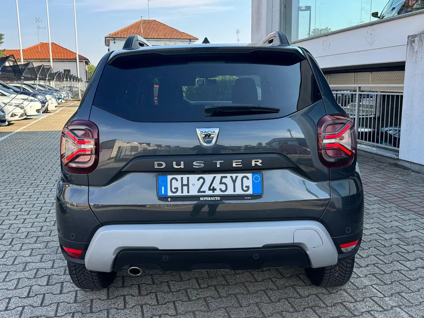Dacia Duster 1.5 blue dci Prestige 4x2 115cv Grigio - 2
