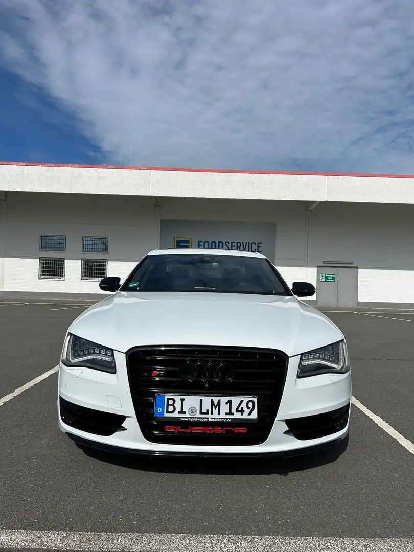 Audi S8 Bang & Olufsen, 21Zoll, Softclose, 360Grad Blanc - 2
