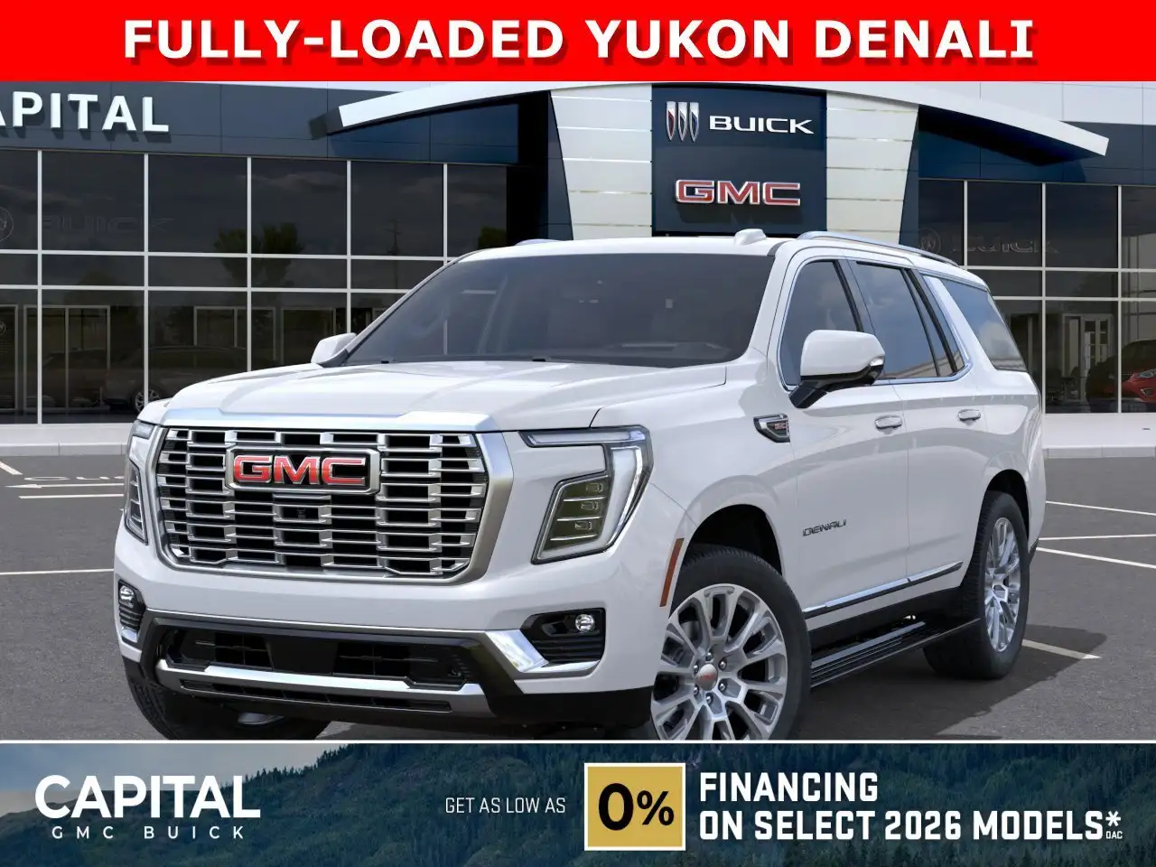 2026 GMC Yukon
