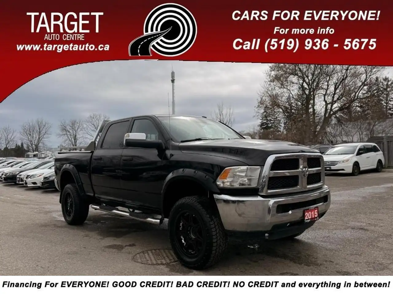 2015 RAM 3500