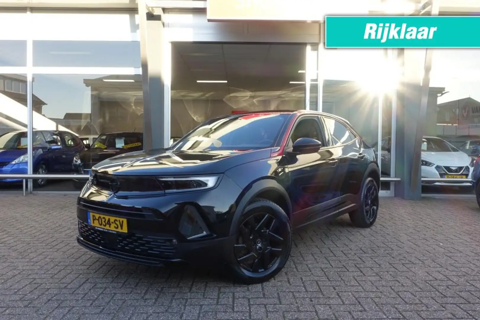 Opel Mokka 1.2 TURBO GS LINE 1e Eigenaar (All-in prijs) Zwart - 1