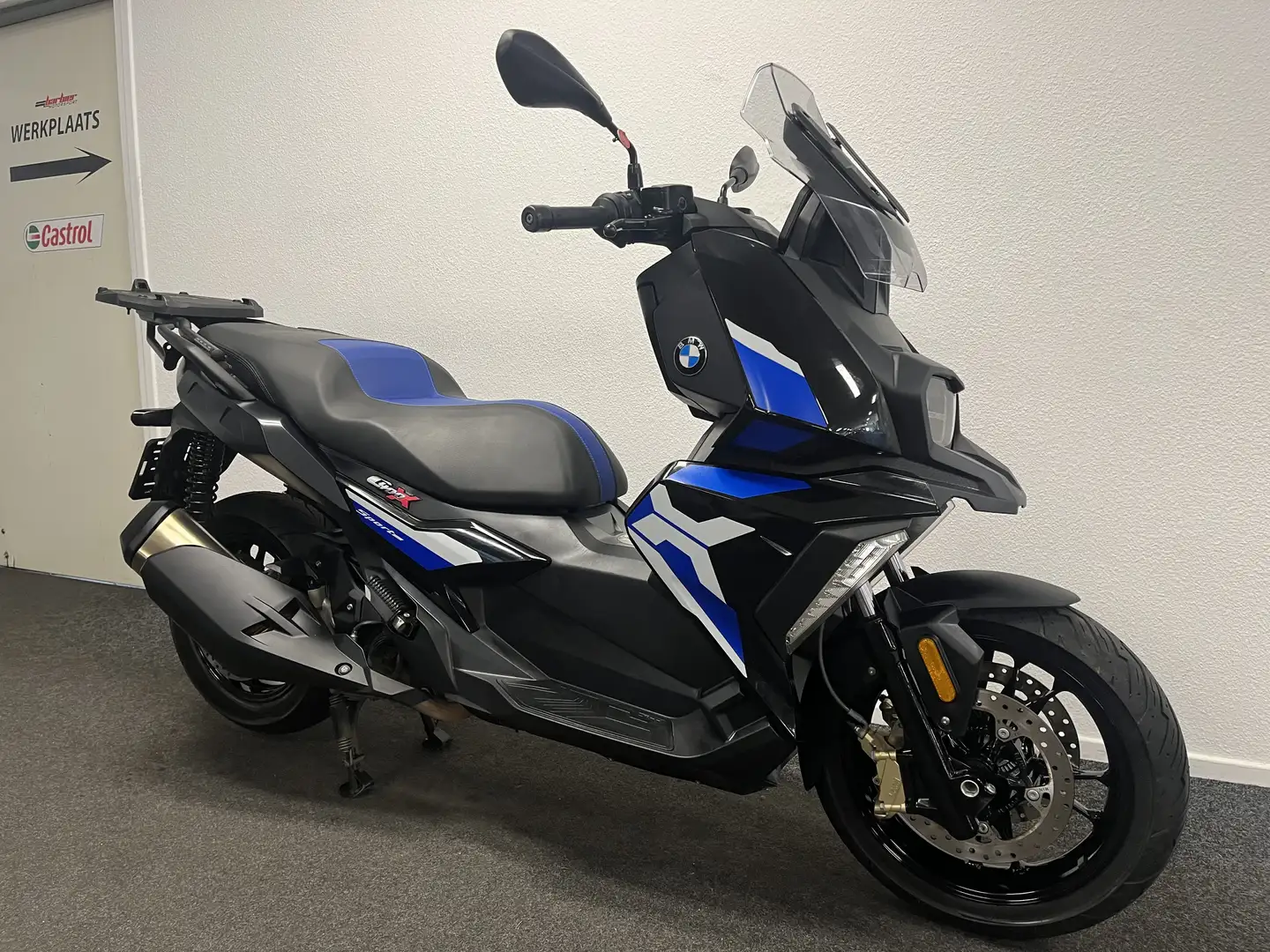 BMW C 400 X Negru - 2