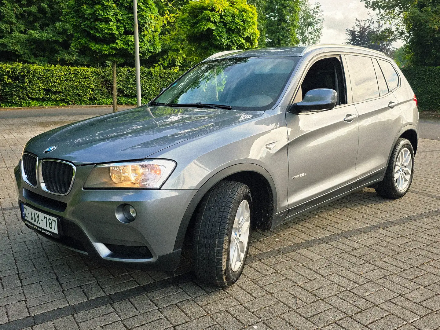BMW X3 X3 2.0 *UTILITAIRE*170CH*ETAT PROCHE DU NEUF*EURO5 Gris - 2