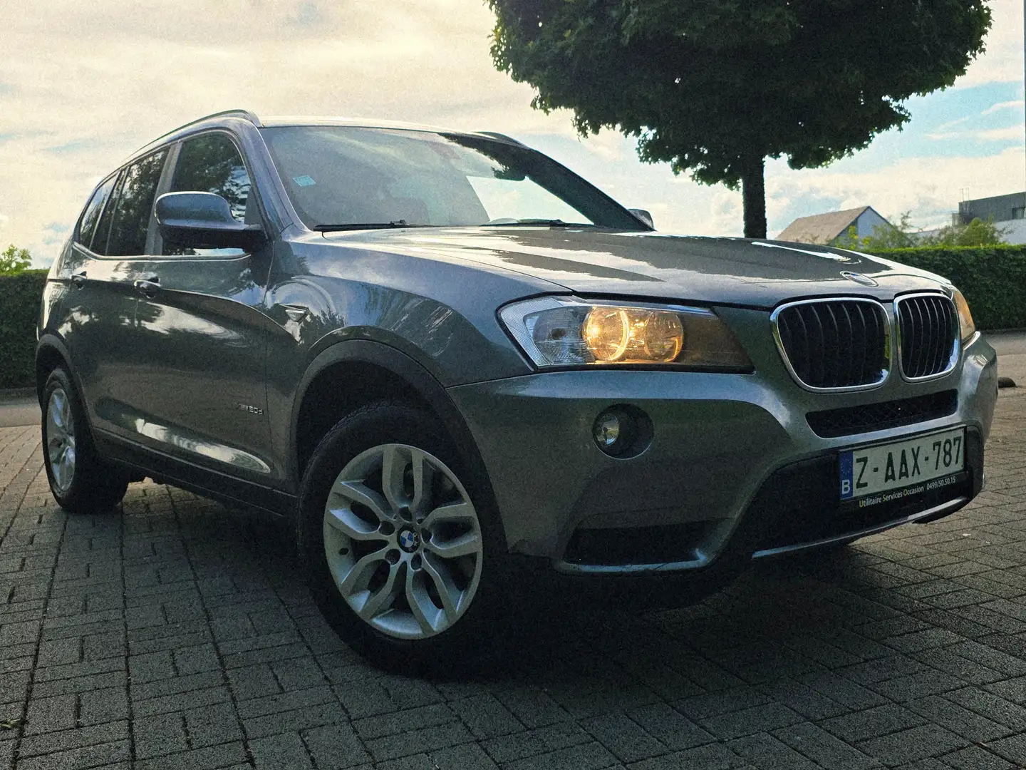 BMW X3 X3 2.0 *UTILITAIRE*170CH*BIEN LIRE ANNONCE??*EURO5 Grijs - 2
