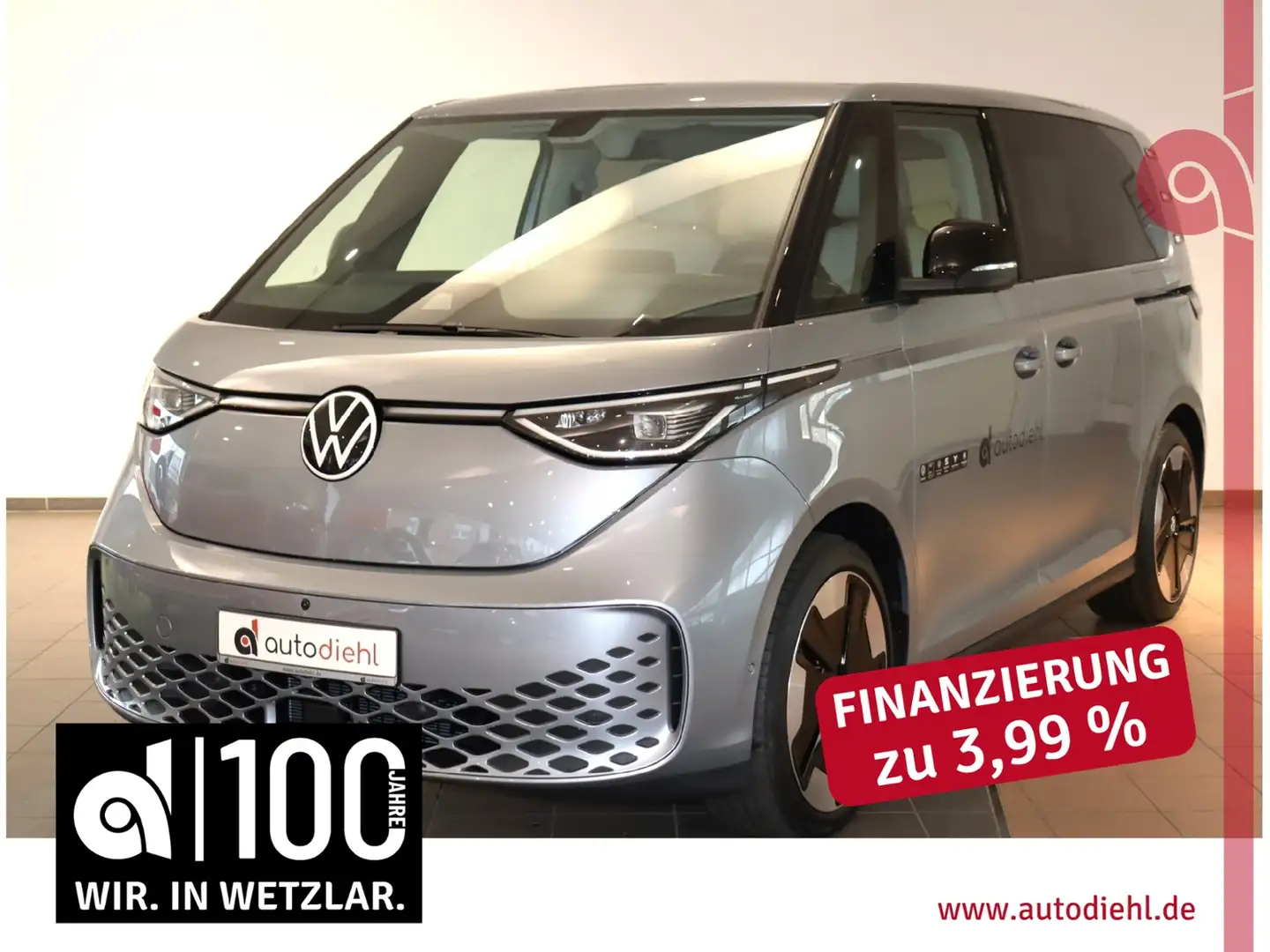 Volkswagen ID. Buzz Pro Argento - 1