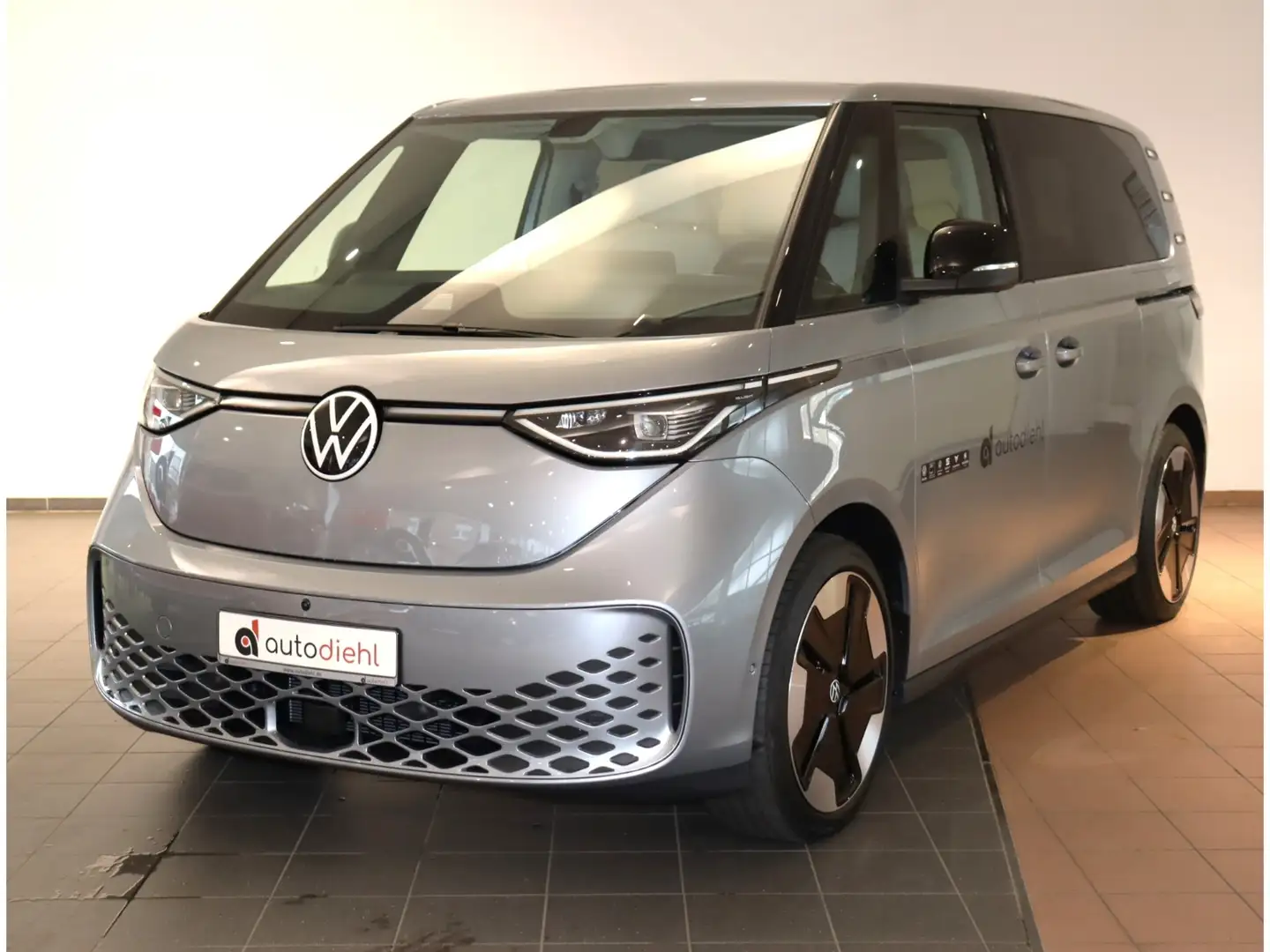 Volkswagen ID. Buzz Pro Argento - 2
