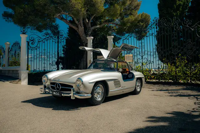 Mercedes-Benz 300 SL Gullwing - Eric Le Moine certified