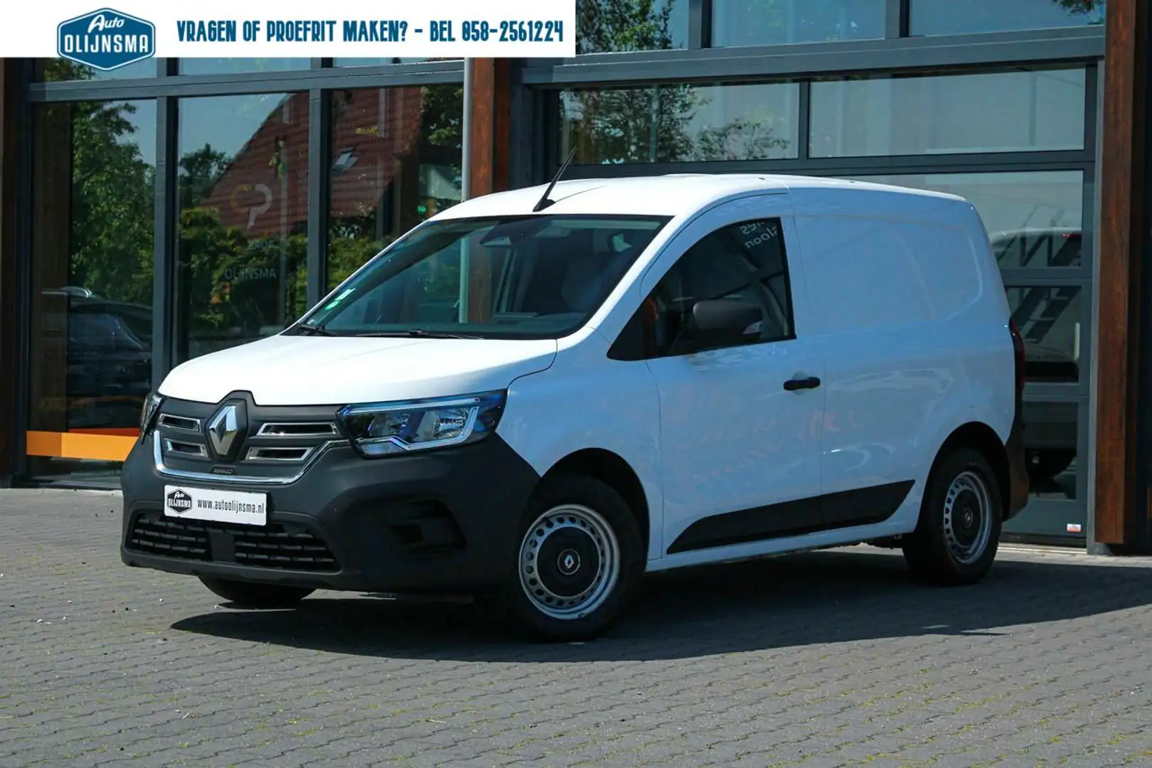 Renault Kangoo E-TECH Extra Open Sesame 44 kWh|PDC|AppleCarPlay|Airco|BT Alb - 1