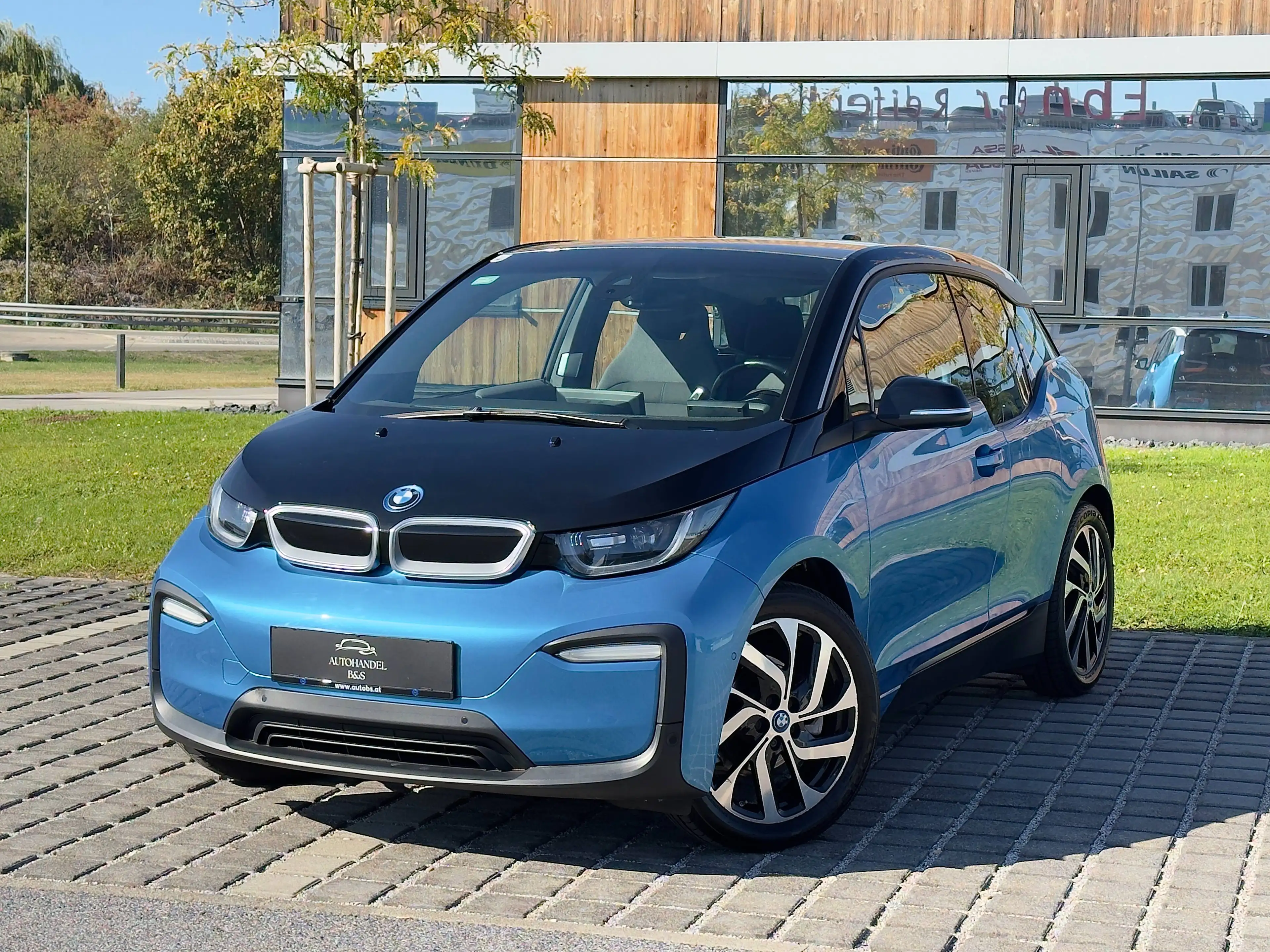 BMW i3 94 Ah *ASSISTENTEN, LED, KAMERA* — photo 10