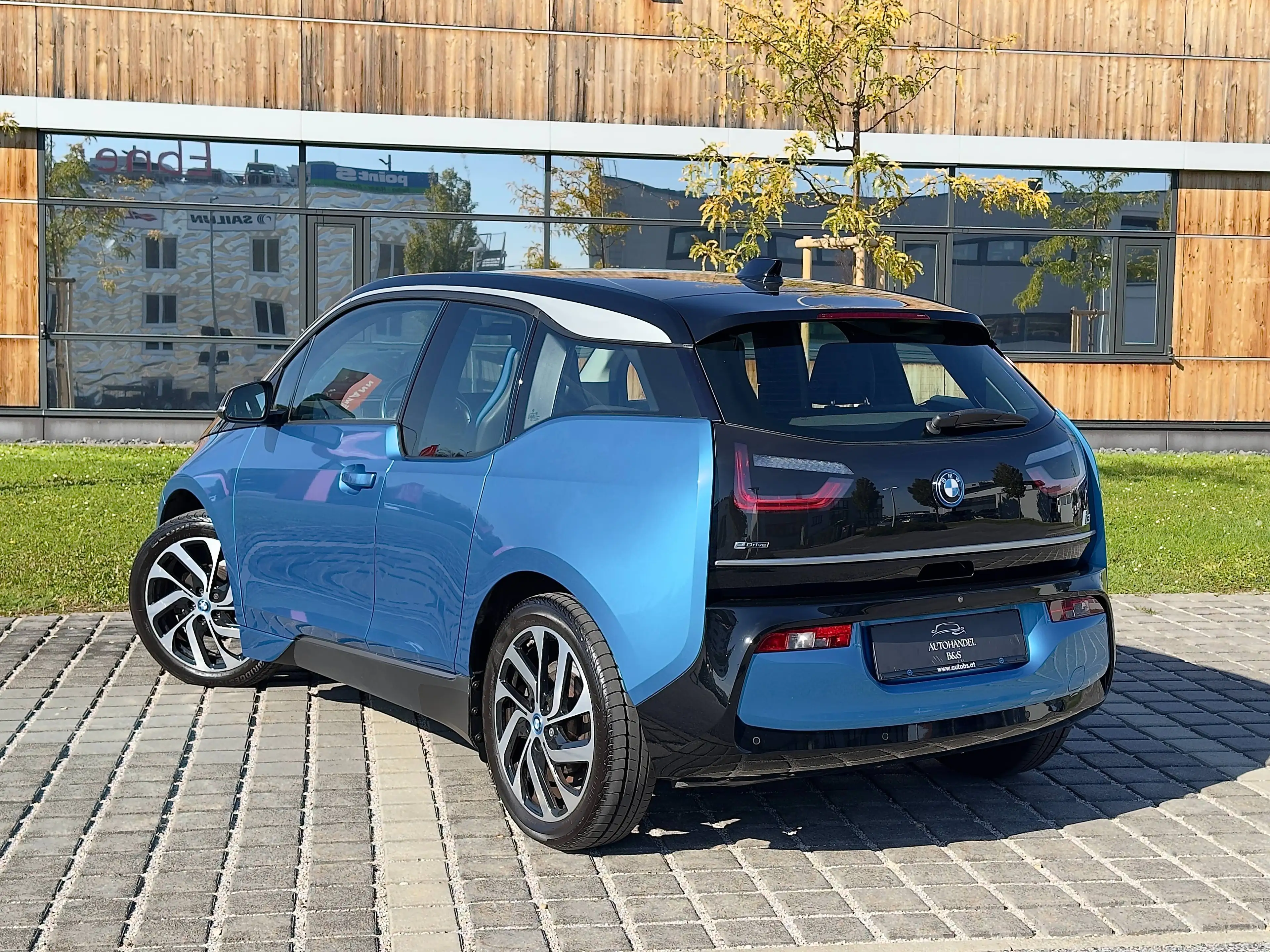 BMW i3 94 Ah *ASSISTENTEN, LED, KAMERA* — photo 4