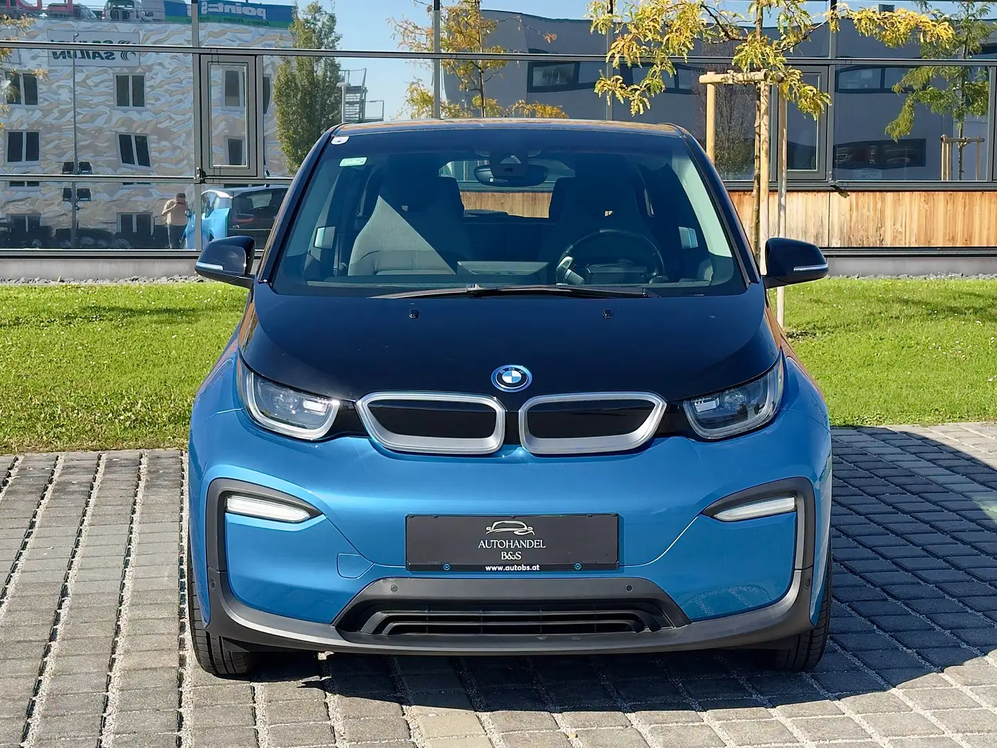 BMW i3 94 Ah *ASSISTENTEN, LED, KAMERA* Blau - 2