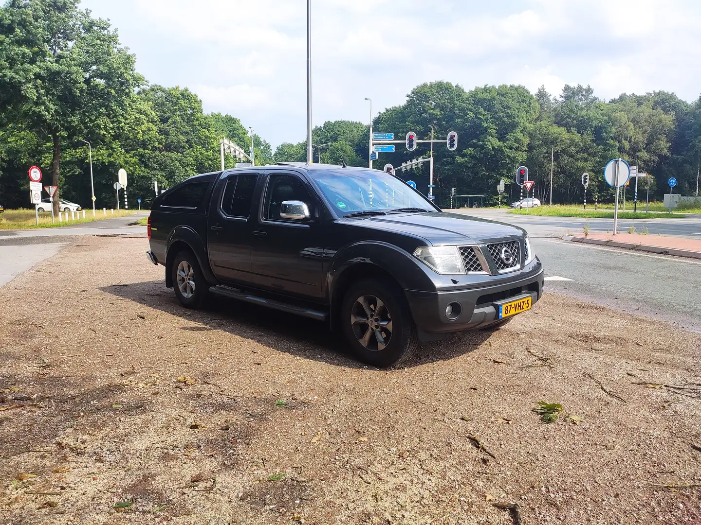 Nissan Navara Navara LE Double C. Vert - 1