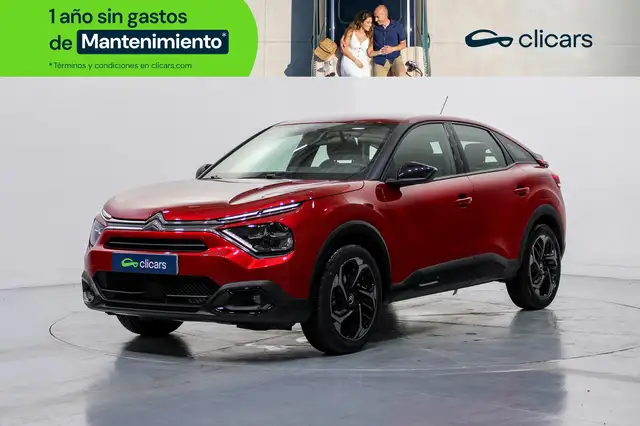 2021 Citroen C4 in Red for sale