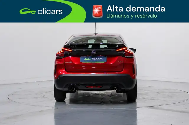 Citroen C4 view 4